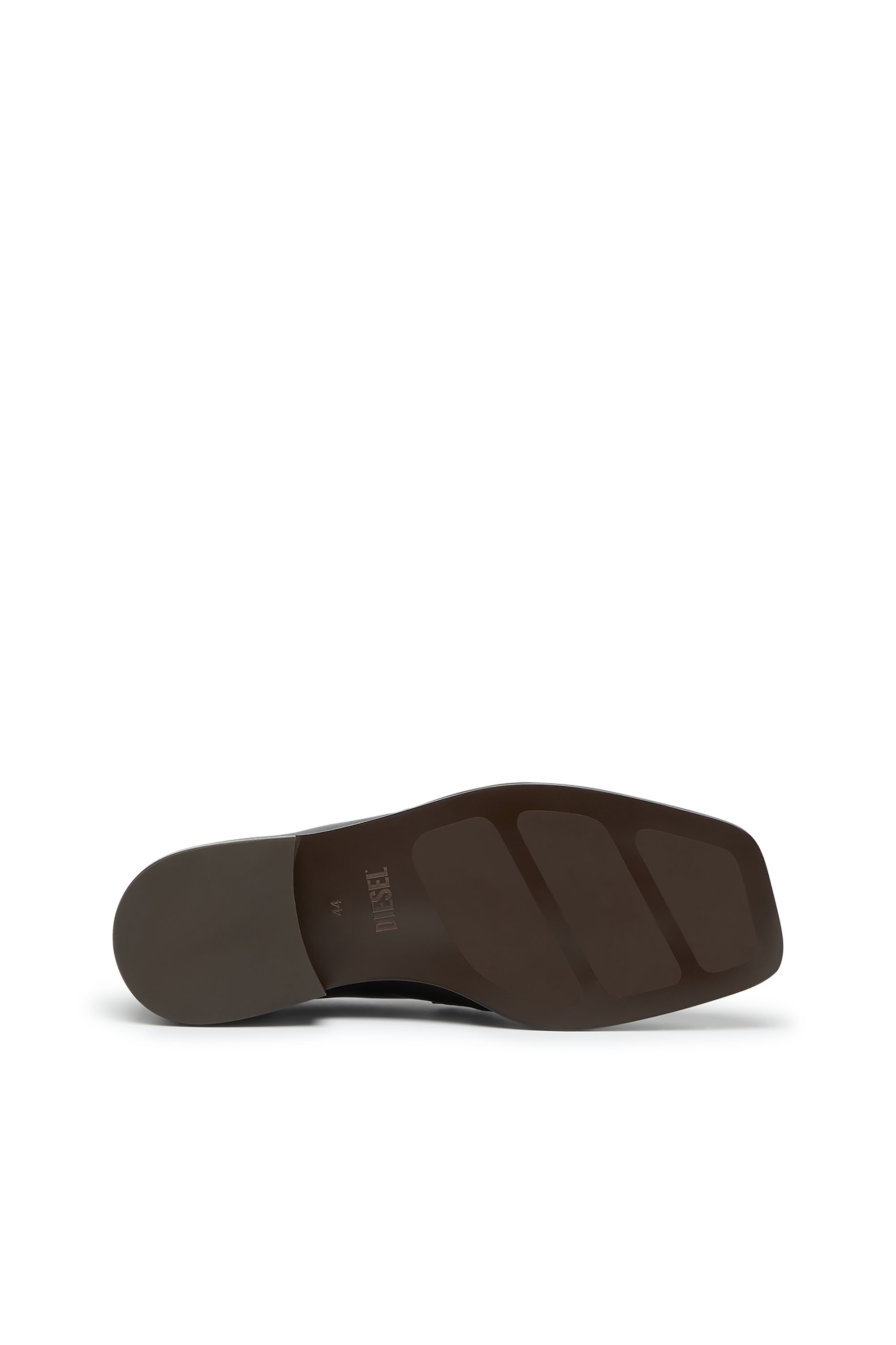 Diesel - D-AMBER LOAFER, D-Amber - Mocassins Penny en cuir Homme in Marron - 4