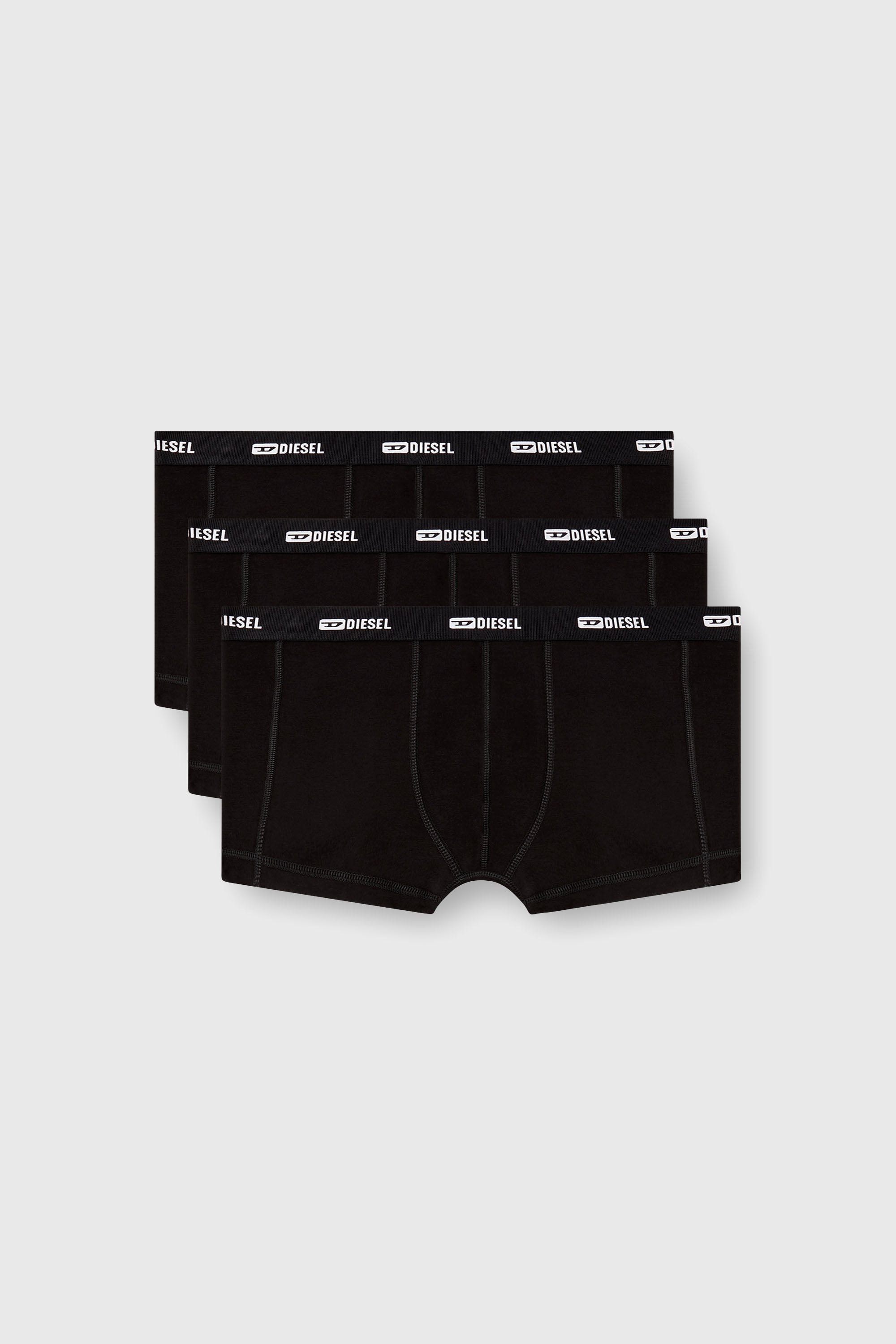Diesel - DAMIEN-UTLT-3PACK, Lot de trois boxers Homme in Noir - 1