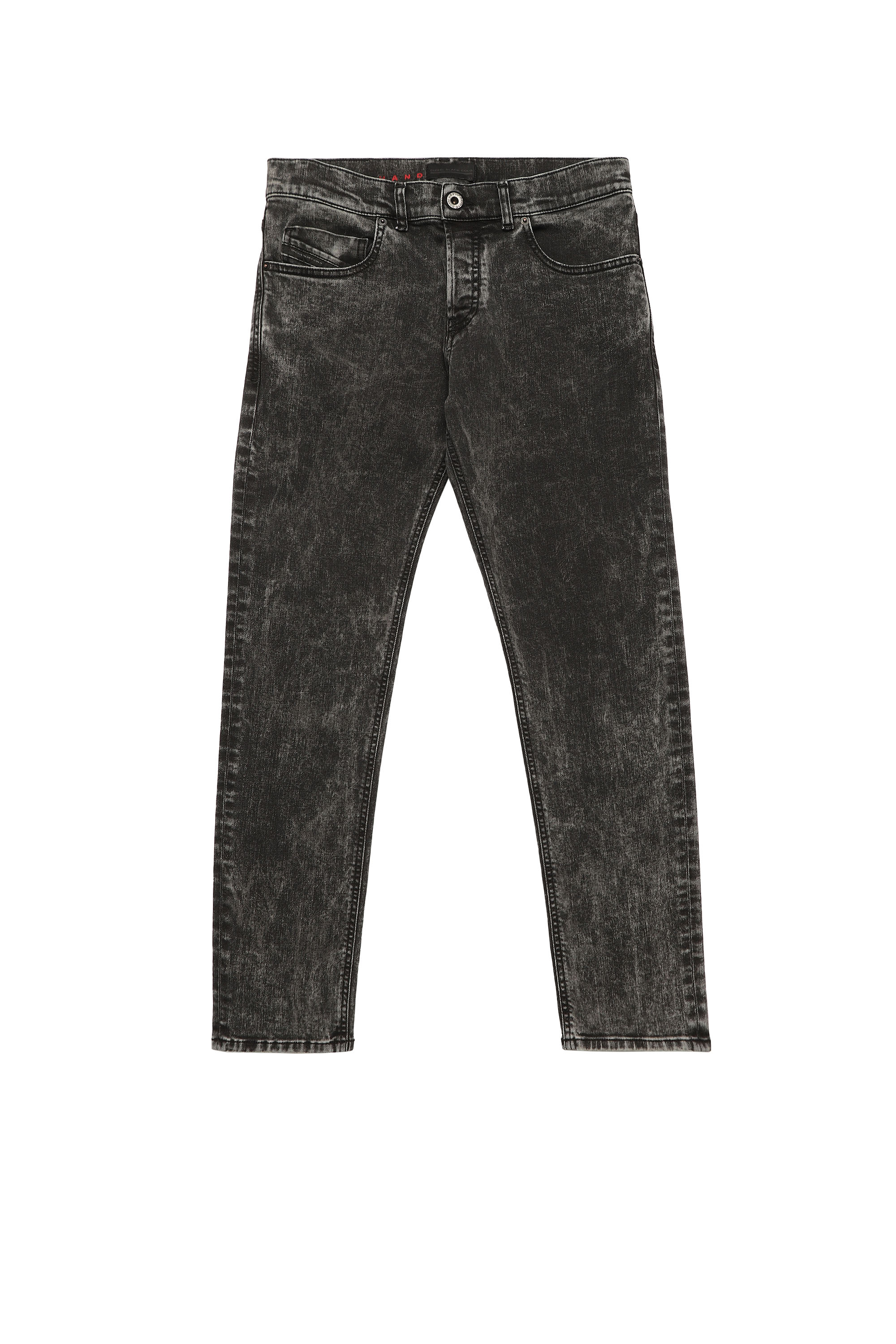 Diesel - TYPE-2813, Diesel Homme - Jeans Noir/Gris foncé Homme in Noir - 1