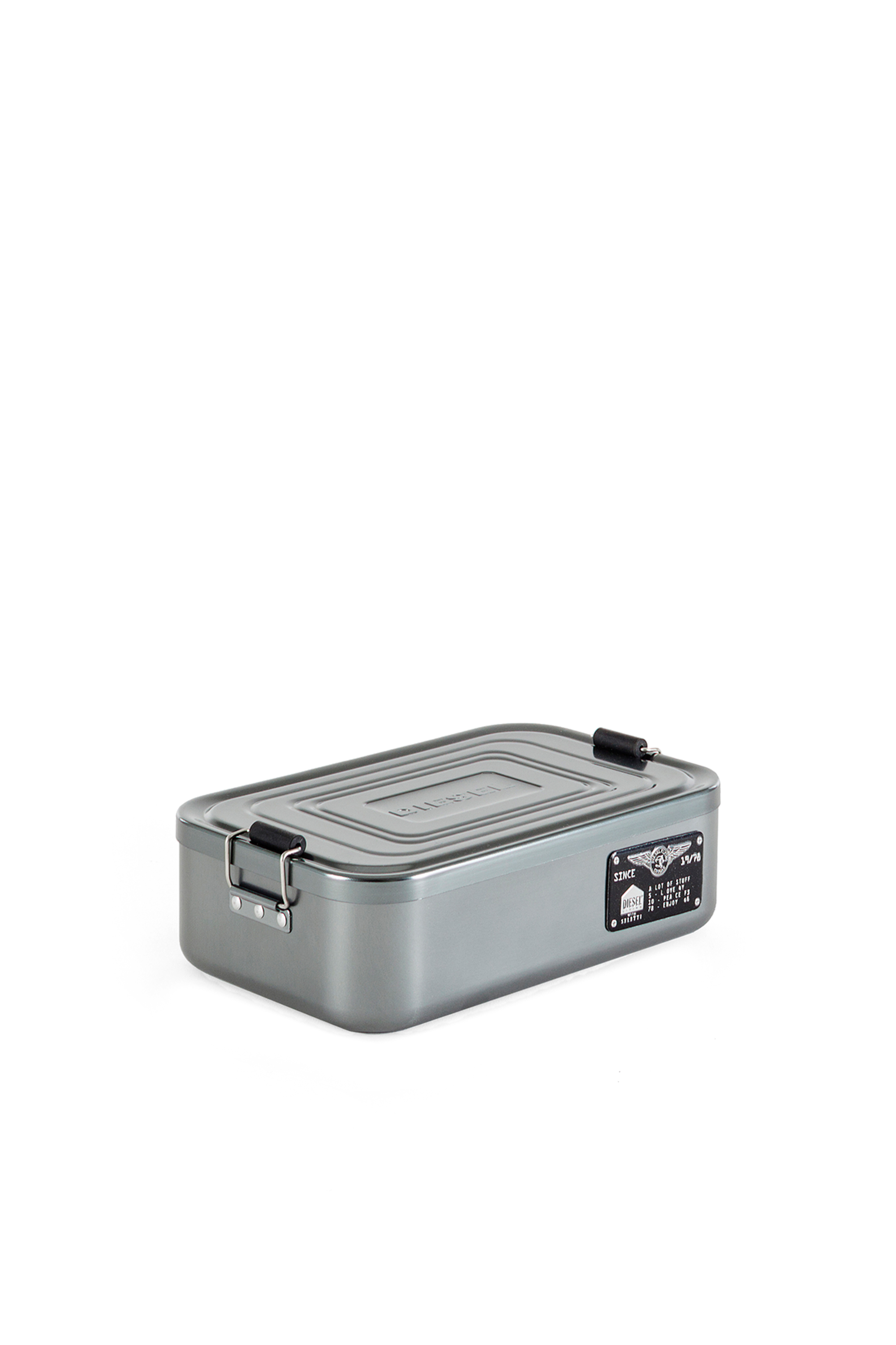 Diesel - 11036 SURVIVAL, Bo&icirc;te en aluminium avec couvercle, moyen format Mixte in Gris - 2