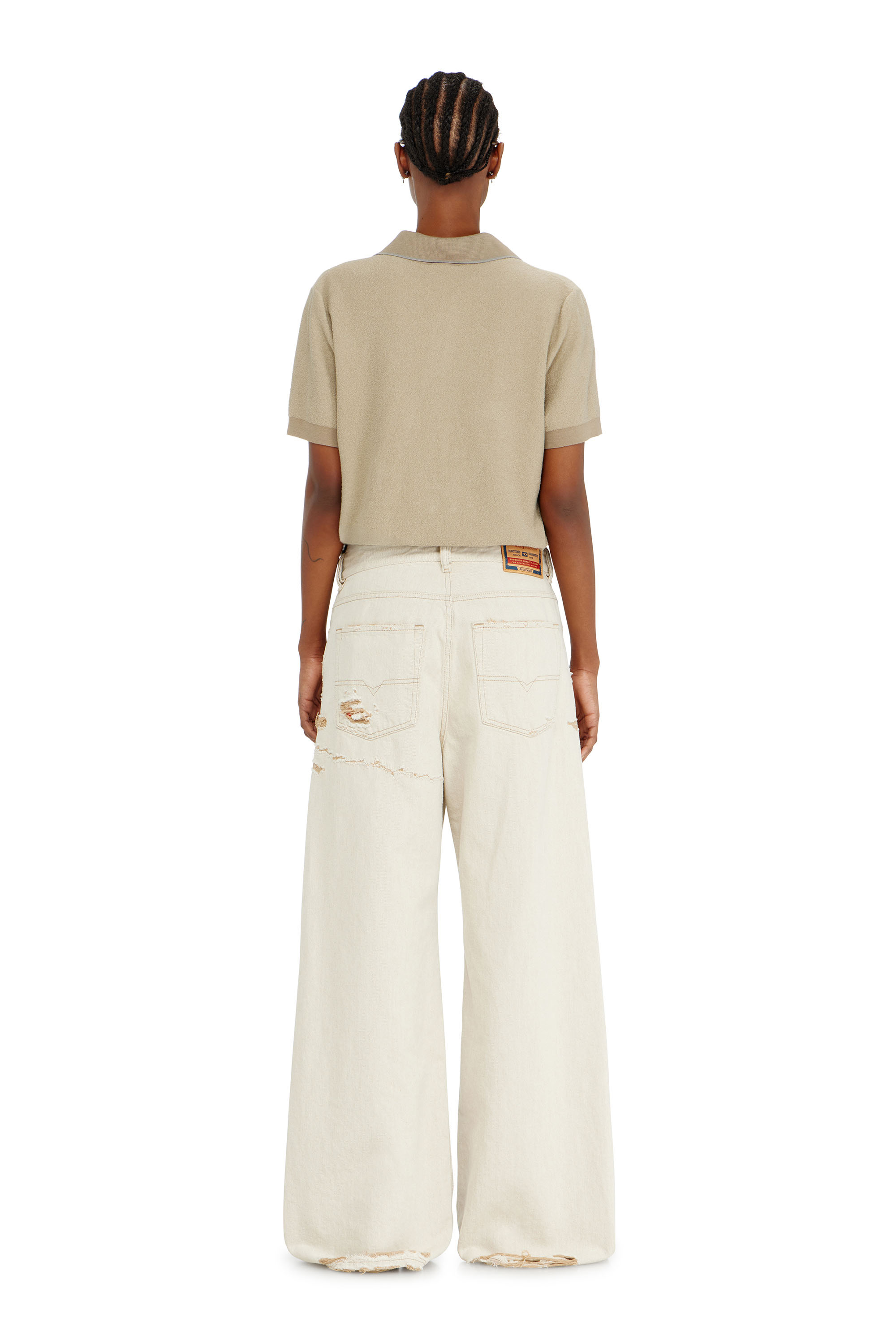 Diesel - Relaxed Jeans 1996 D-Sire 09P89 Femme, null - Image 3