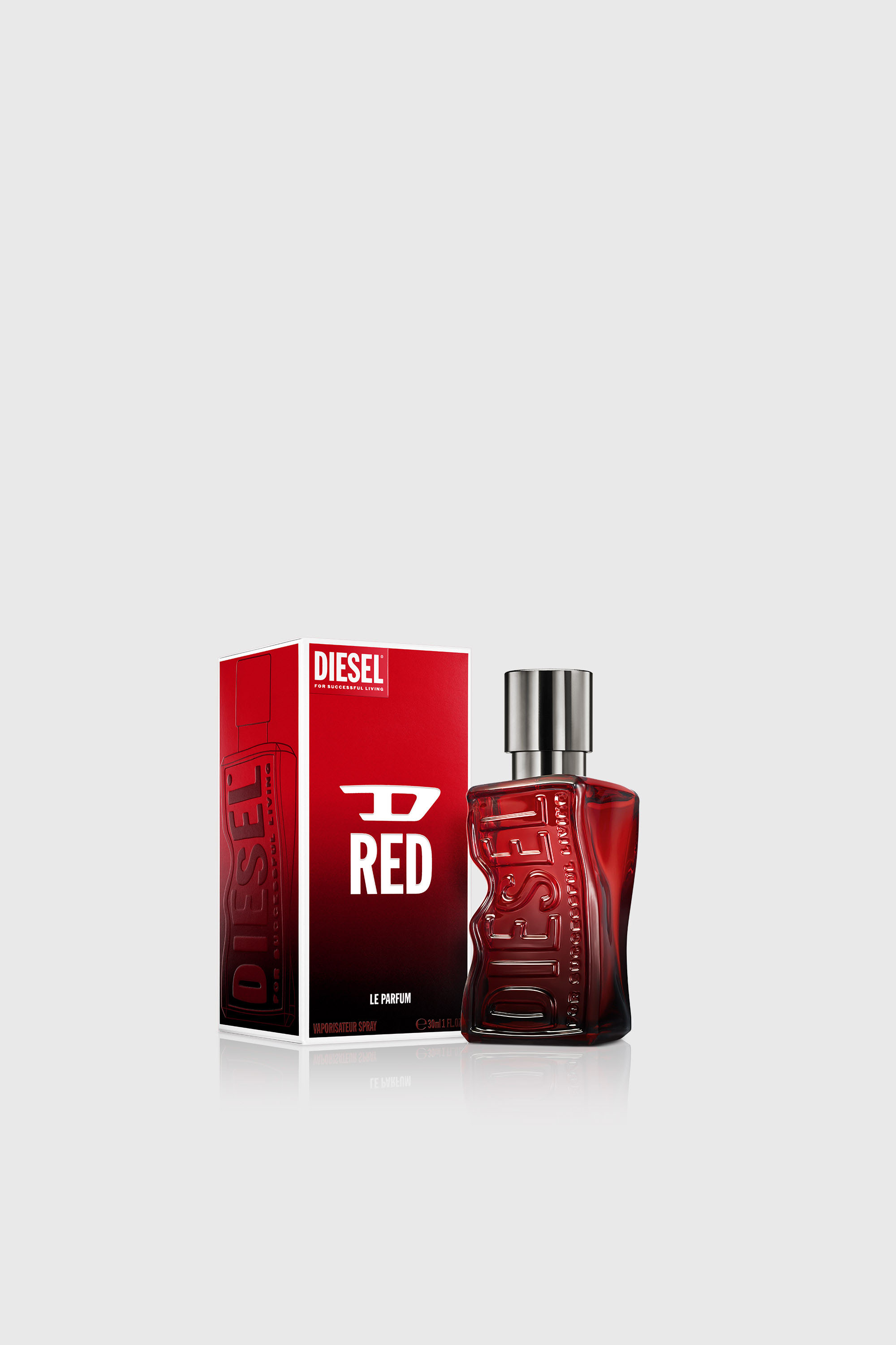 Diesel - LF123400 D RED EAU DE PARFUM INTENSE 30ML FRAGRANCE, D RED Le Parfum 30ml Homme in Rouge - 2