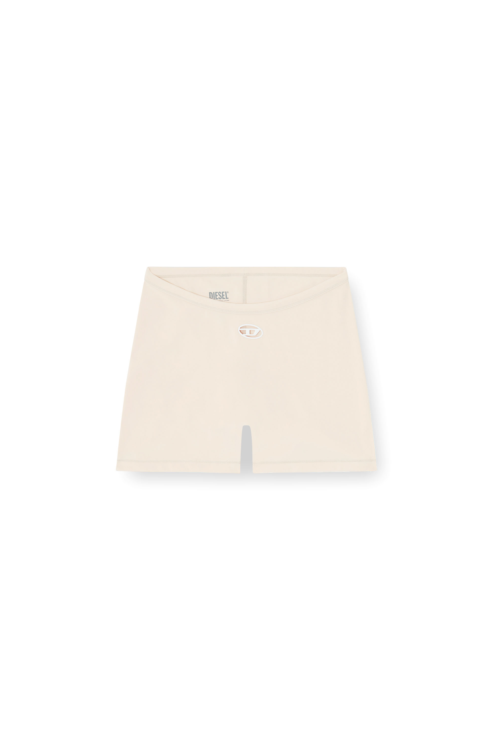 Diesel - SOPHIA-UTLT, Boxer stretch avec logo ajouré Femme in Rose - 4