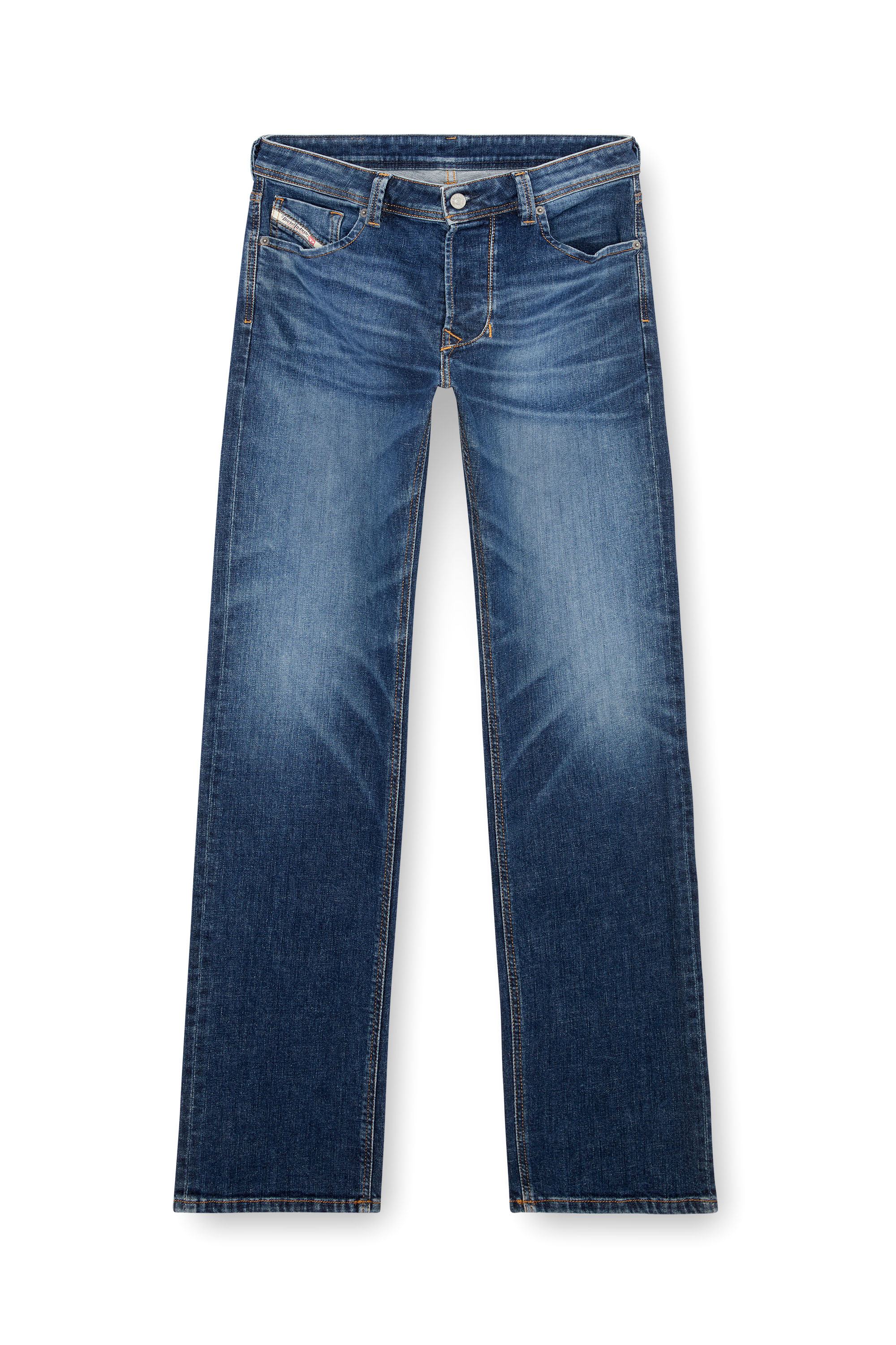 Diesel - Regular Jeans 1985 Larkee 09J47 Homme, Bleu Foncé - Image 3