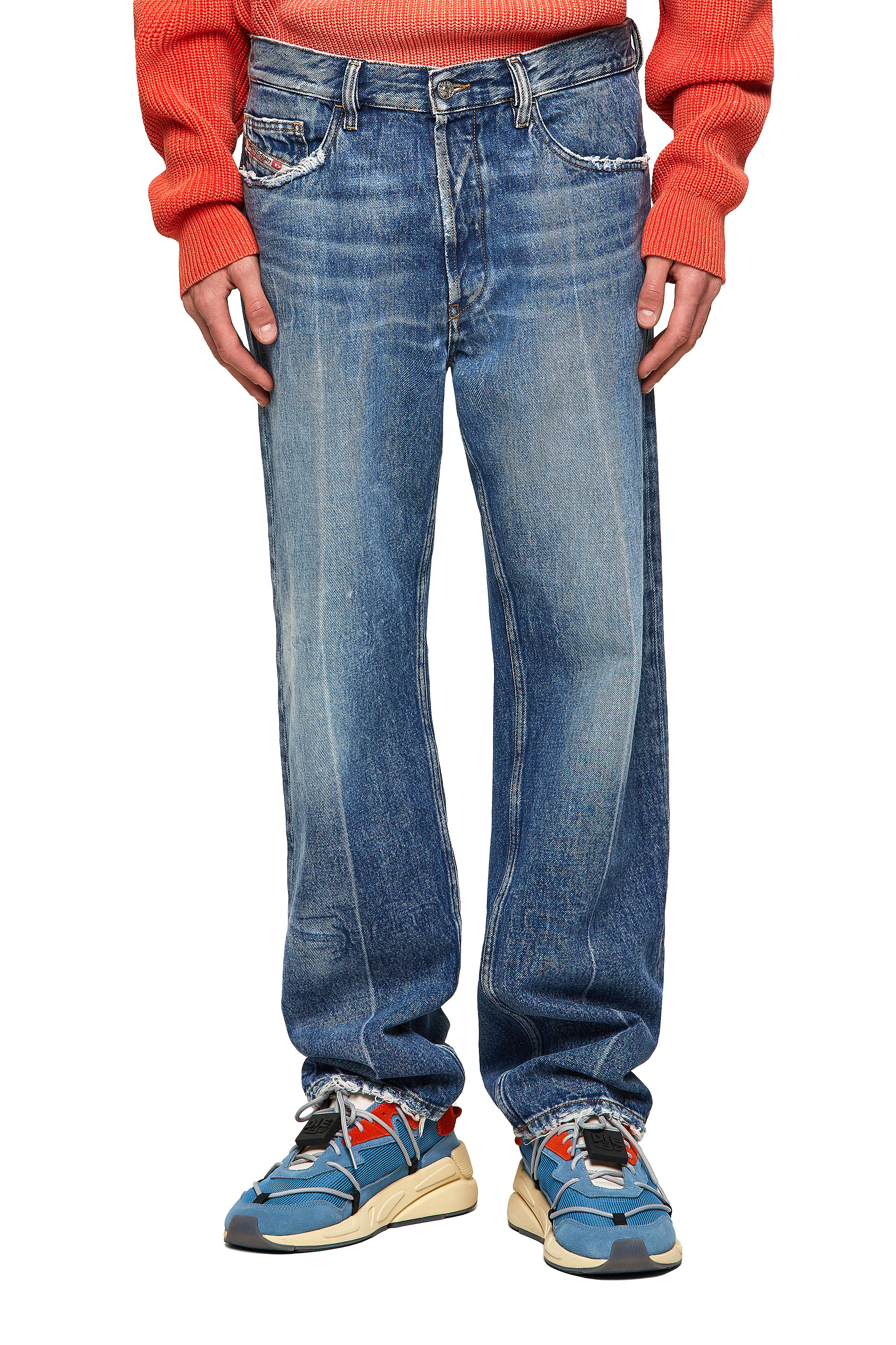 D-Macs 09A25, Bleu moyen - Jeans