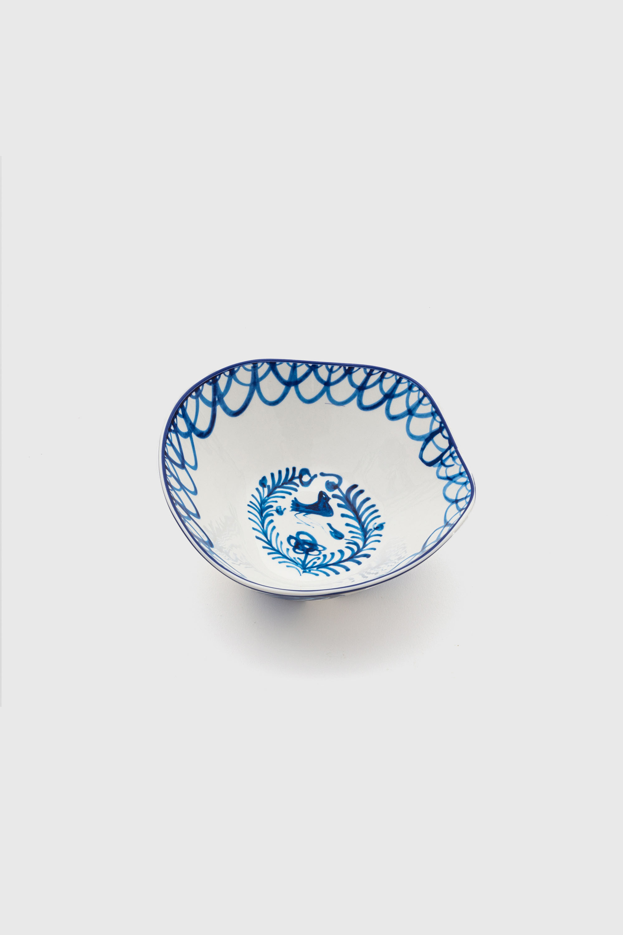 Diesel - 11280 PORCELAIN SALAD BOWL "CLASSIC ON A, Saladier en porcelaine Mixte in Polychrome - 2