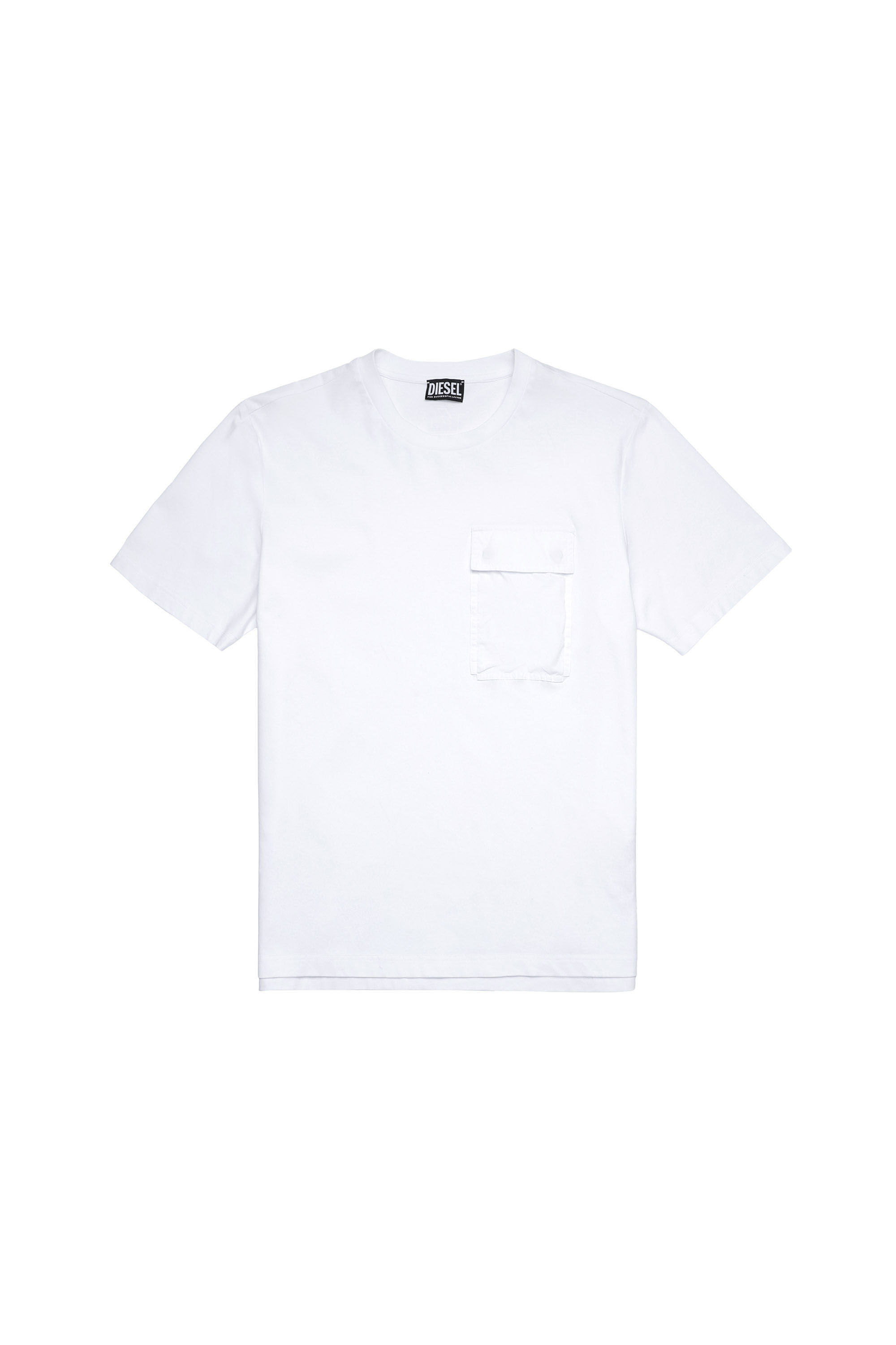T-HAIM, Blanc - T-Shirts