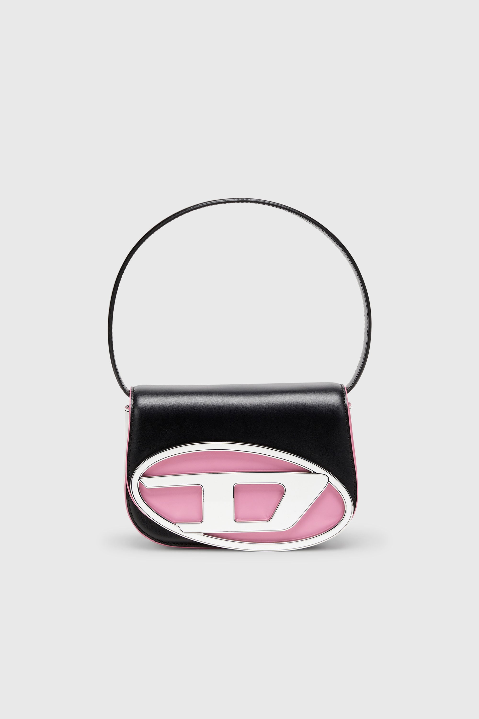 Diesel - 1DR, 1DR - Sac iconique &agrave; bandouli&egrave;re en cuir nappa Femme in Polychrome - 1