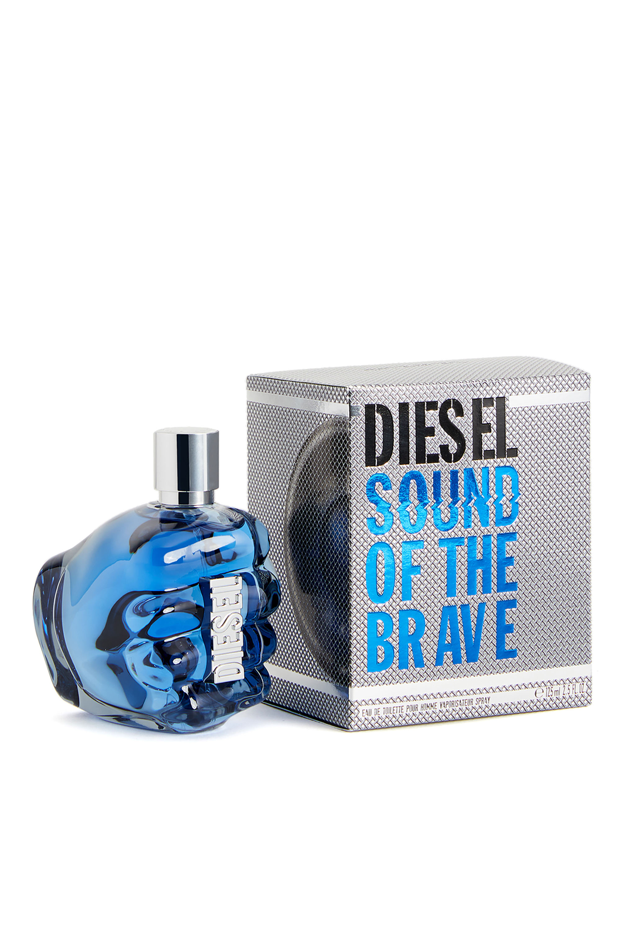 Diesel - SOUND OF THE BRAVE 125ML, Bleu - Image 2