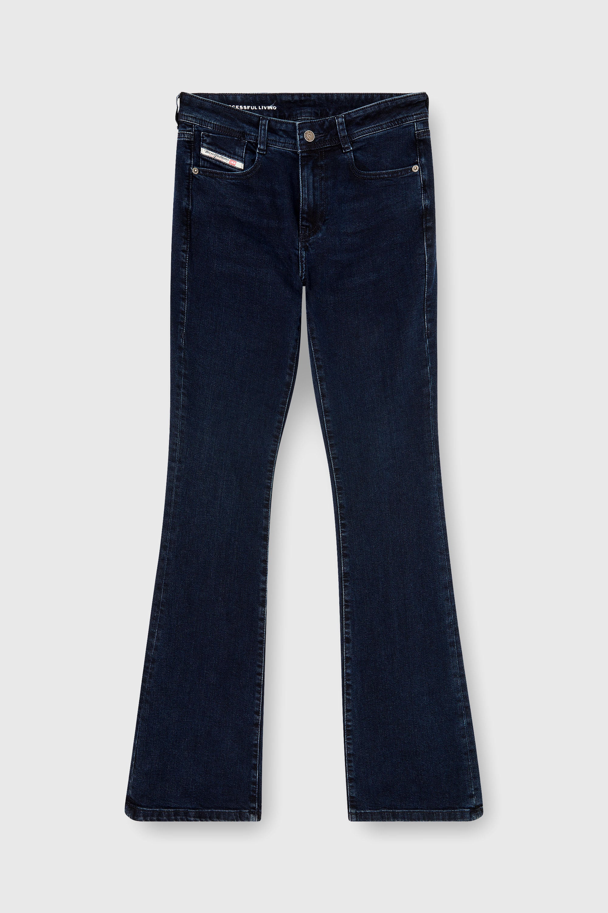 Diesel - Bootcut Jeans 1969 D-Ebbey 0KBBG Femme, Bleu Fonc&eacute; - Image 2