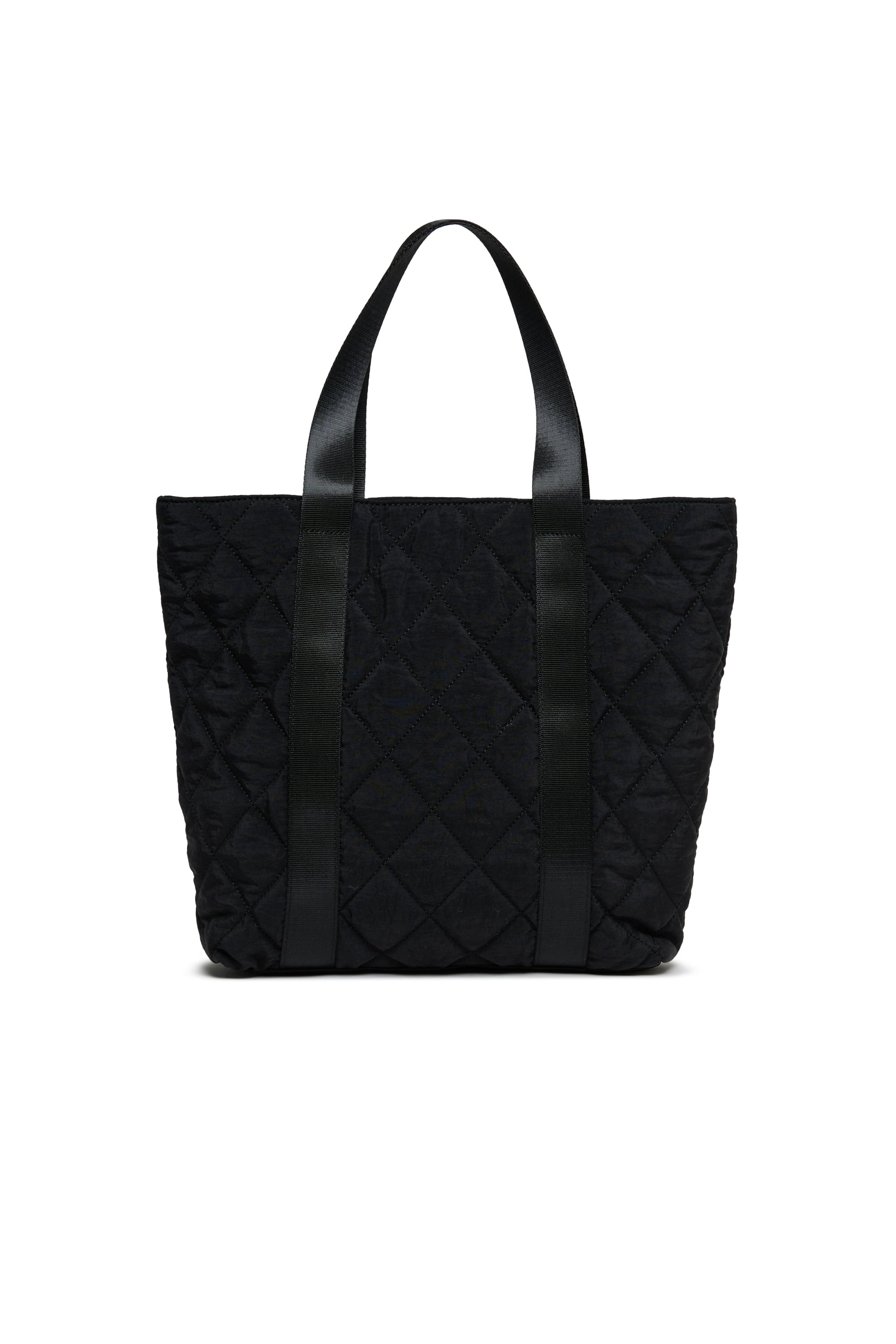 Diesel - WMONTY, WMONTY - Sac cabas en nylon matelass&eacute; Femme in Noir - 2
