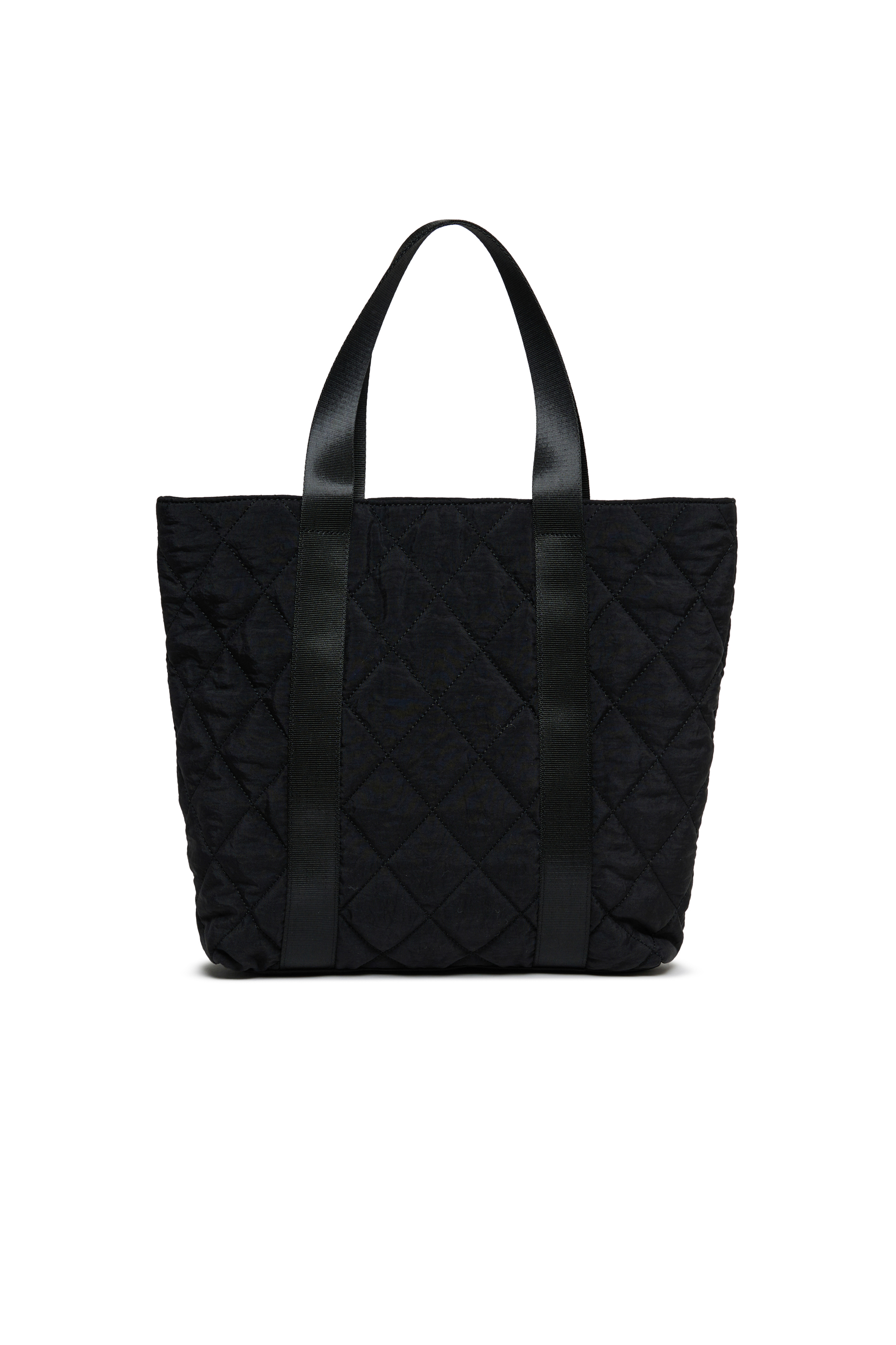 Diesel - WMONTY, WMONTY - Sac cabas en nylon matelass&eacute; Femme in Noir - 2