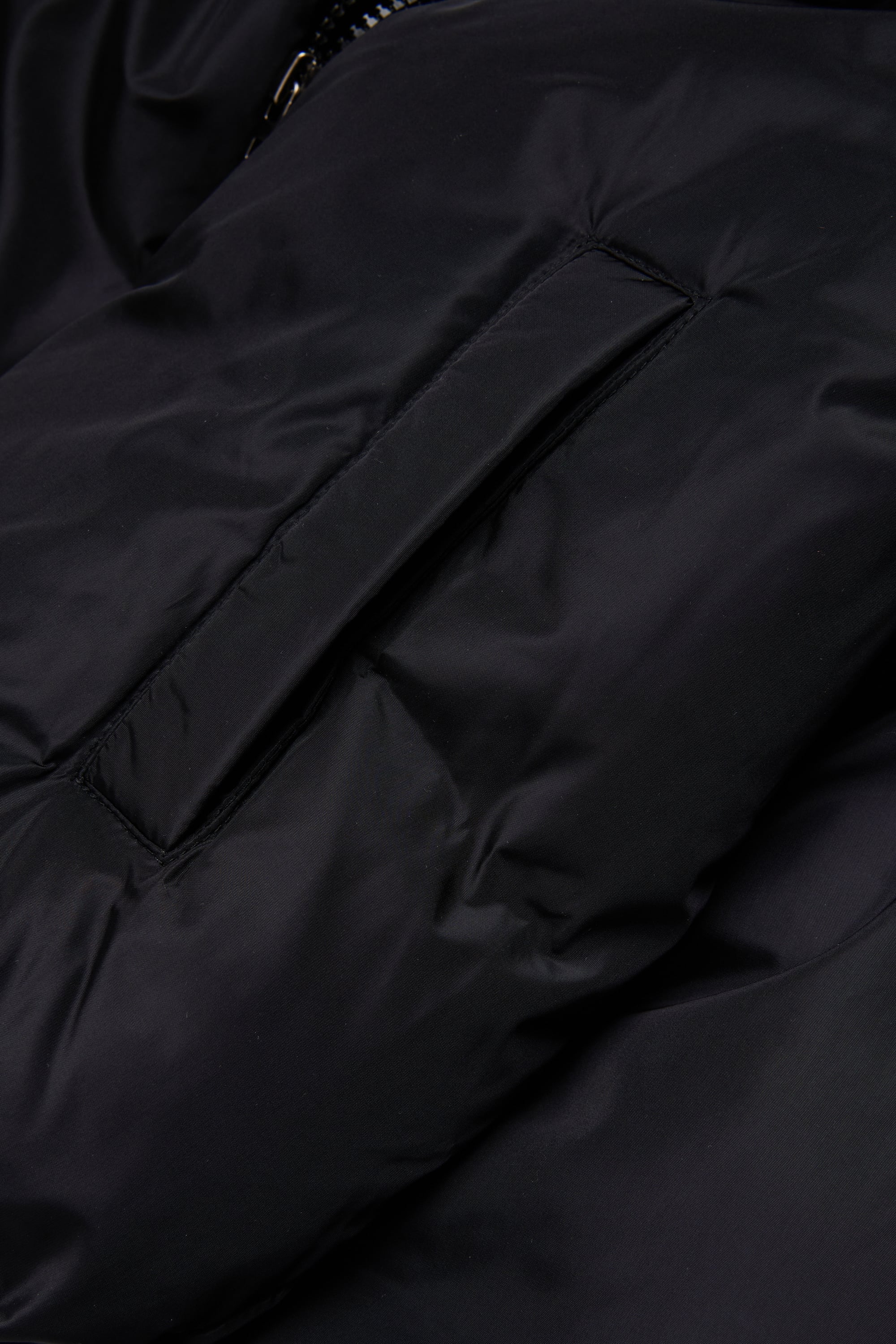 Diesel - JELKYM, Doudoune &agrave; capuche Femme in Noir - 4