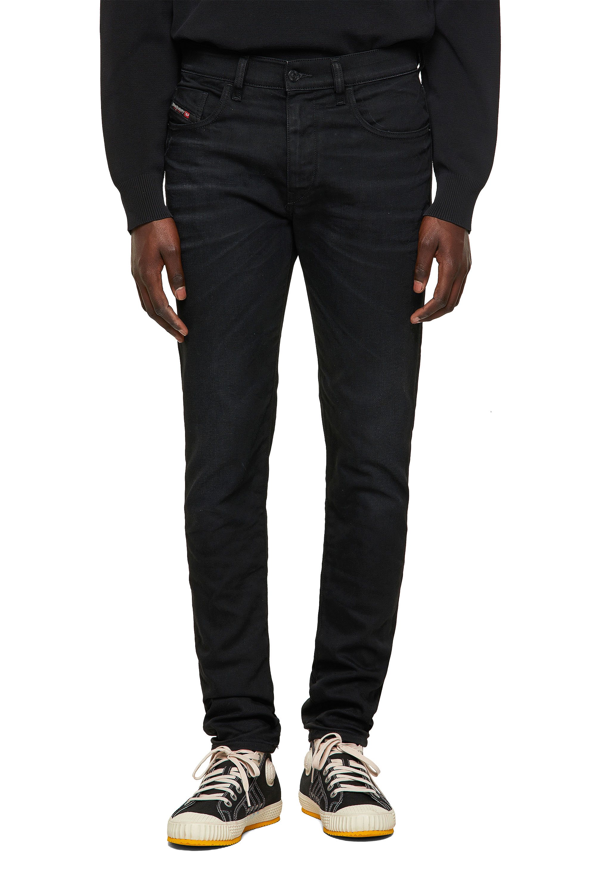 D-Strukt 09A15, Noir/Gris foncé - Jeans