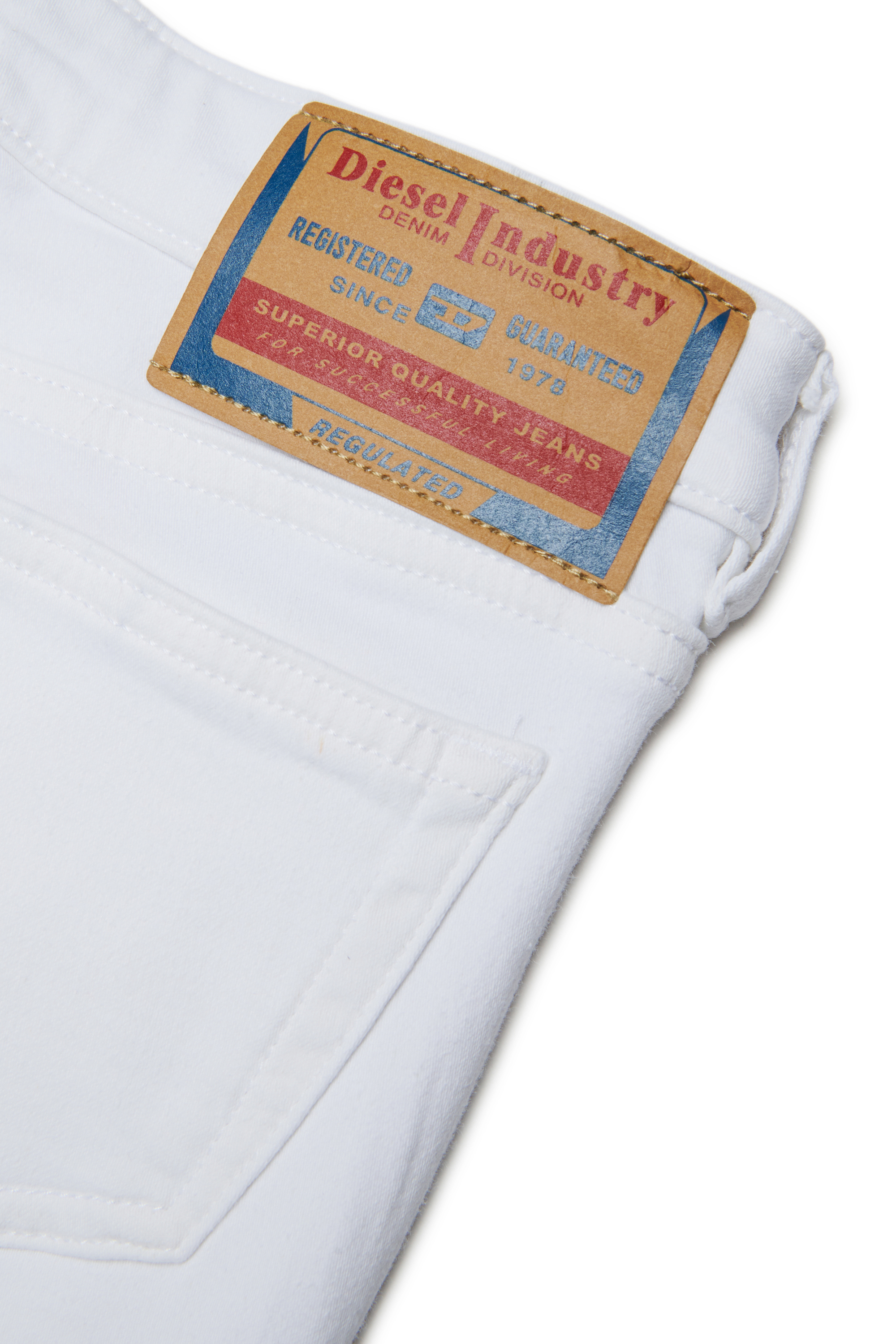 Diesel - D-ARRY-J JJJ Femme, Blanc - Image 4