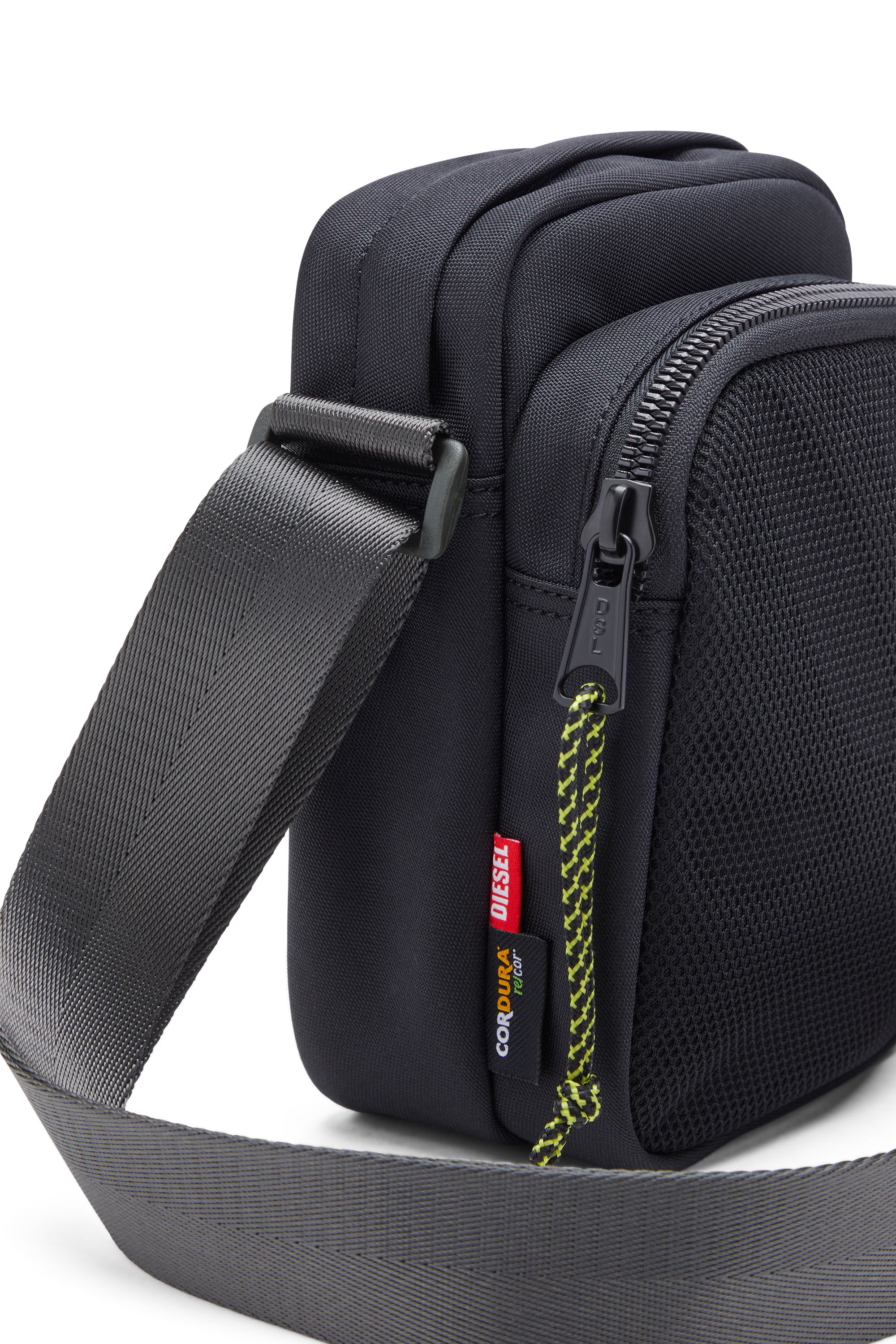 Diesel - URBN NET CROSSBODY, Noir - Image 4