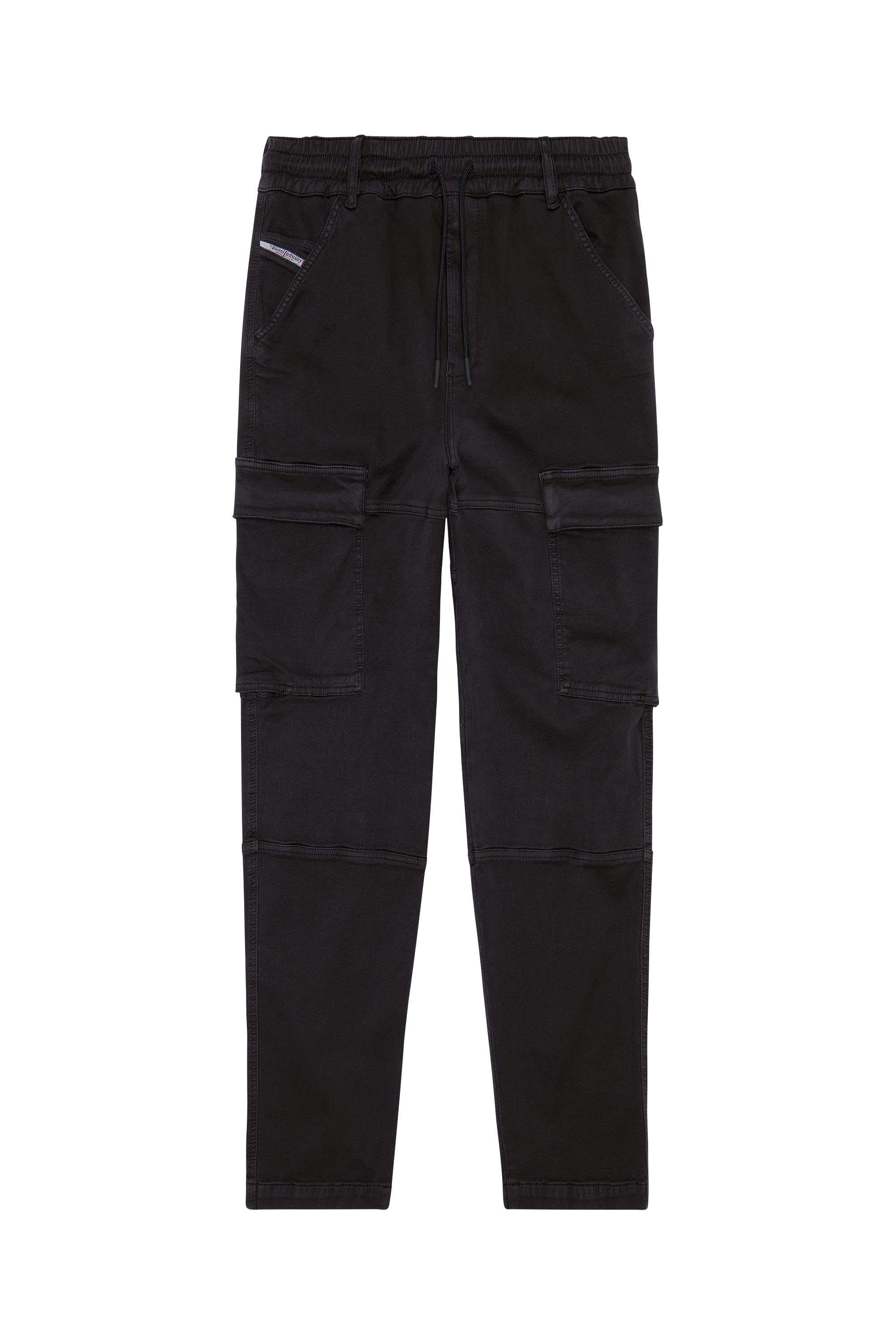 Diesel - Krooley JoggJeans® 068DY Tapered, Noir - Image 5