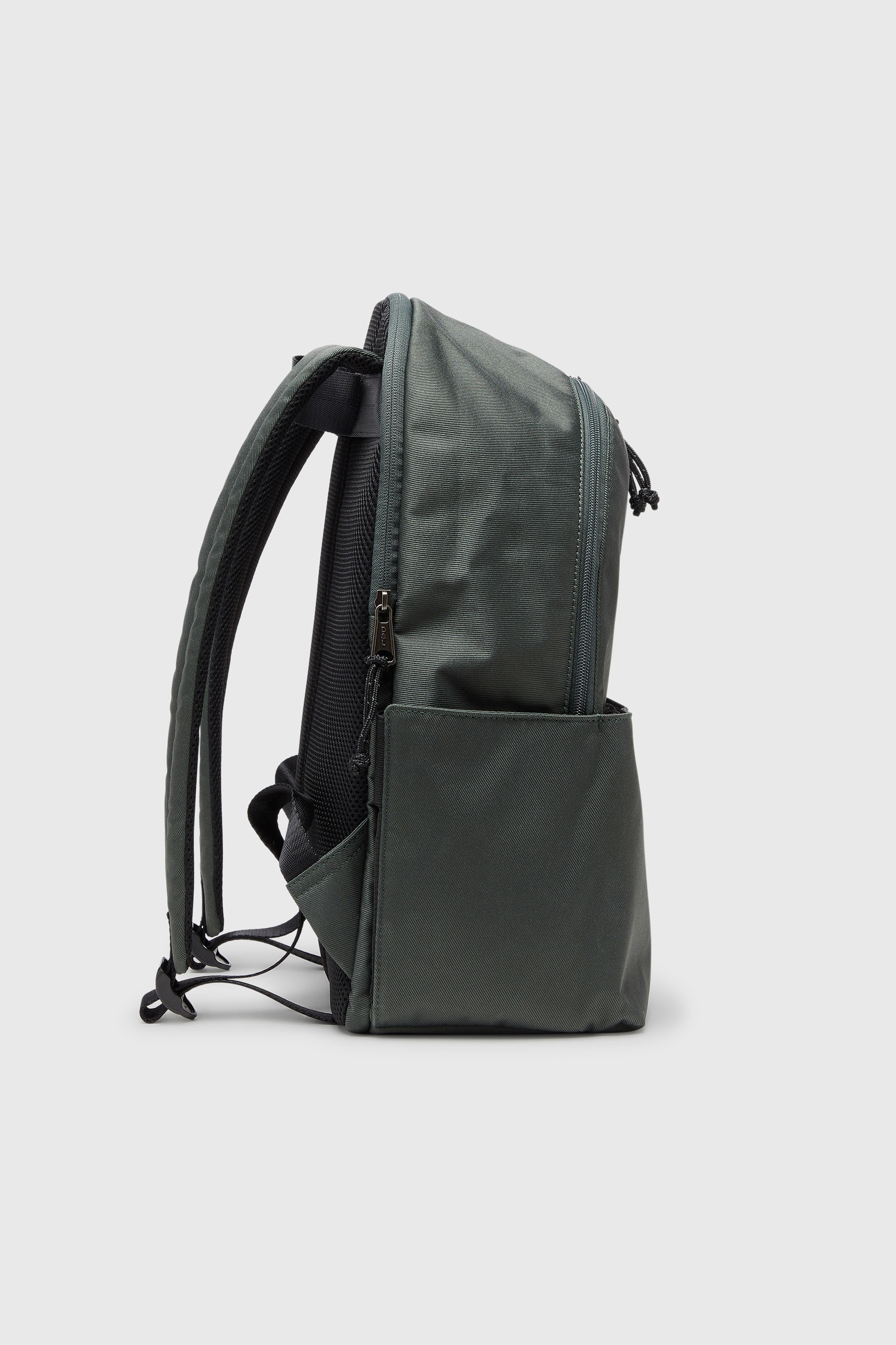 Diesel - D-PACK BACKPACK X, D-Pack - Sac &agrave; dos en nylon avec logo embl&egrave;me Mixte in Vert - 4