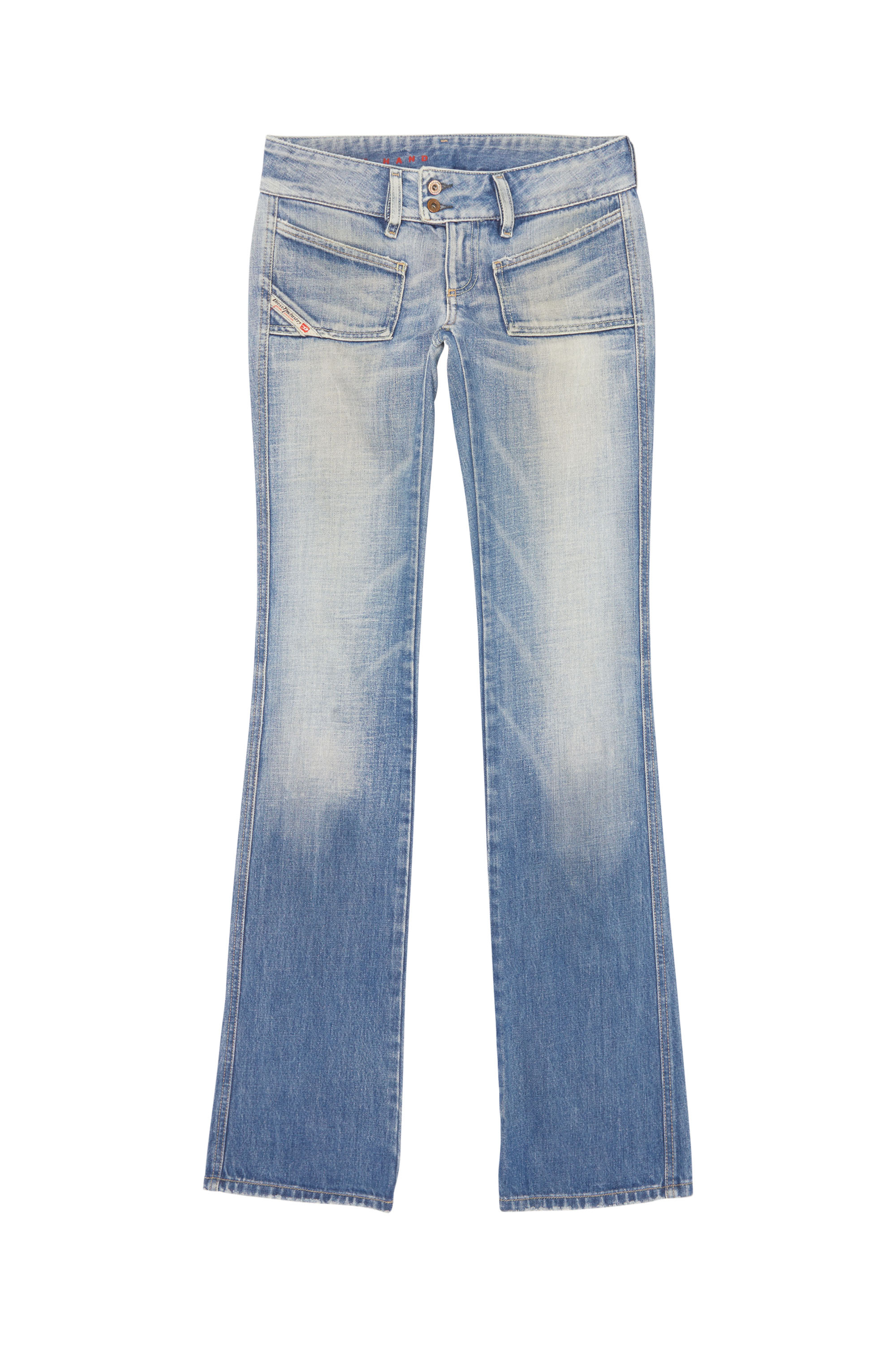 Diesel - HUSH, Diesel Femme - Jeans Bleu moyen Femme in Bleu - 1