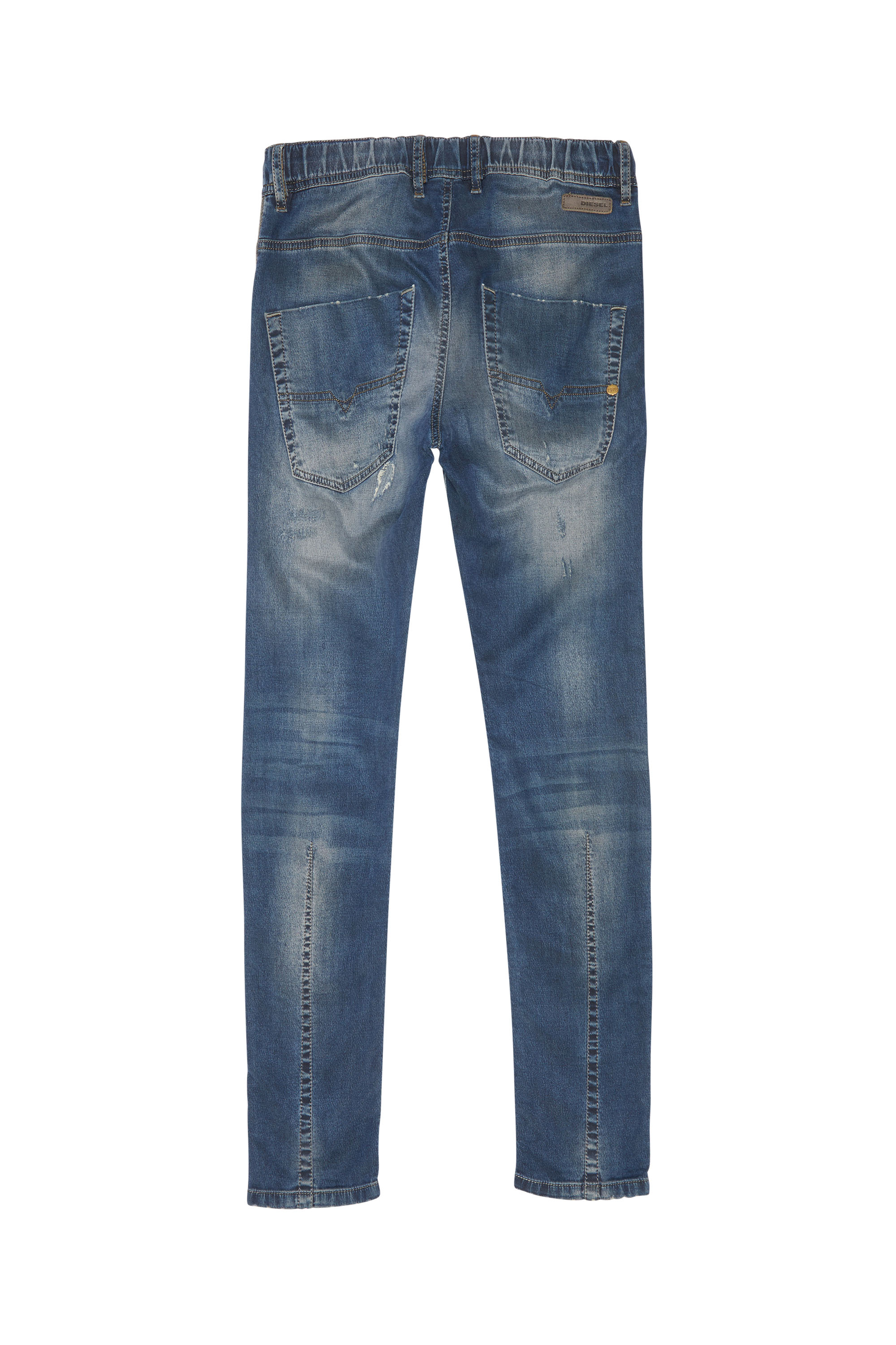 Diesel - KROOLEY JoggJeans&reg;, Diesel Homme - Jeans Bleu moyen Homme in Bleu - 2