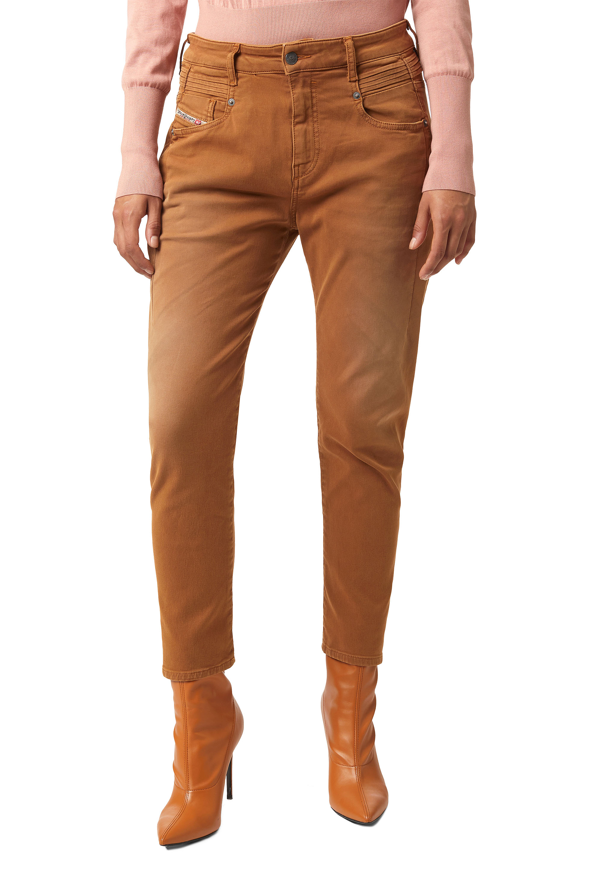 Fayza JoggJeans® Z670M, Marron Clair - Jeans