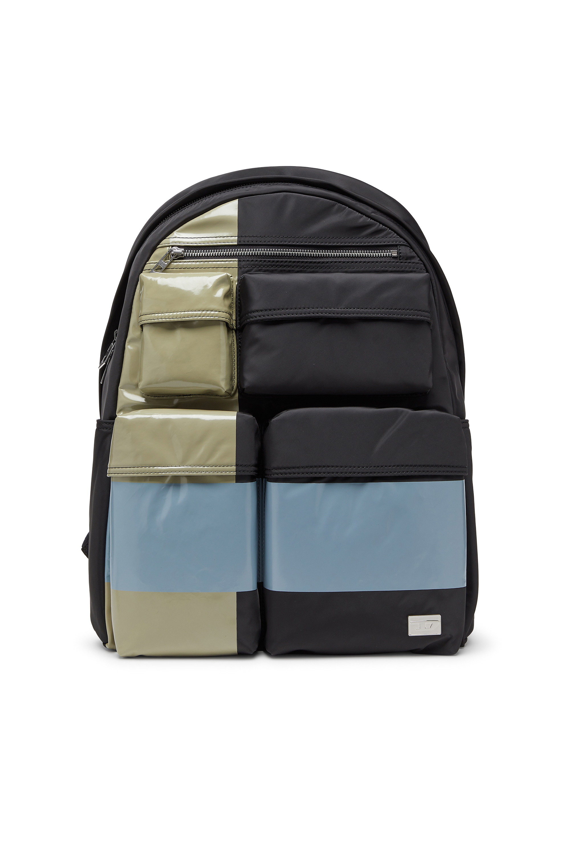 Diesel - MULTI-PKTS BACKPACK X, Multi-Pkts - Sac &agrave; blocs de couleur avec multiples poches Mixte in Polychrome - 1