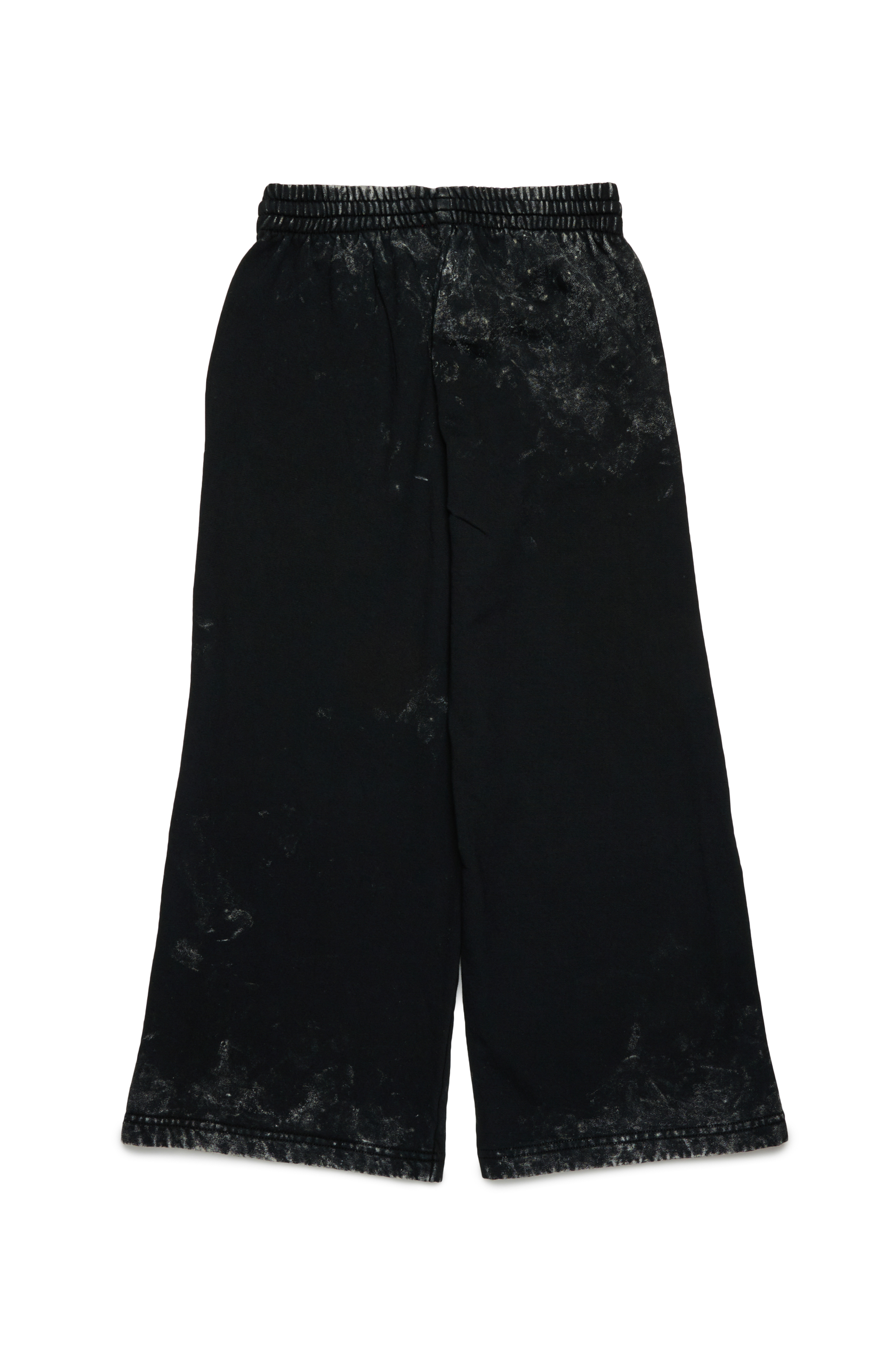 Diesel - PAKTA, Pantalon en coton avec détail logo Femme in Noir - 2