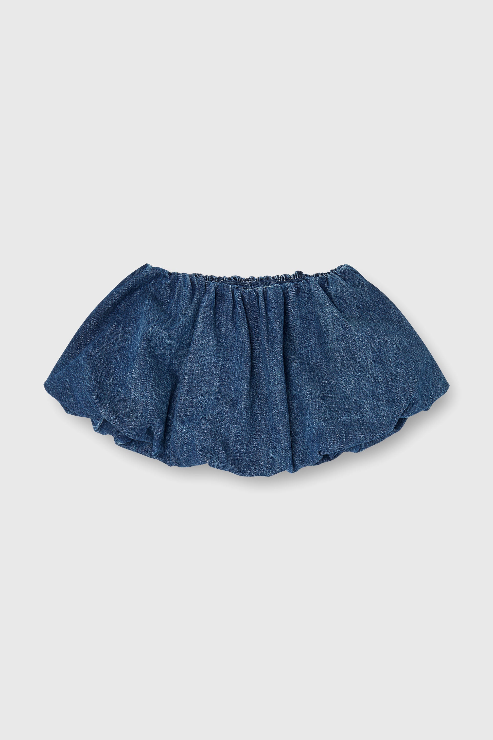 Diesel - DE-MUJ-FSJ2, Jupe courte &agrave; volants en denim Femme in Bleu - 2
