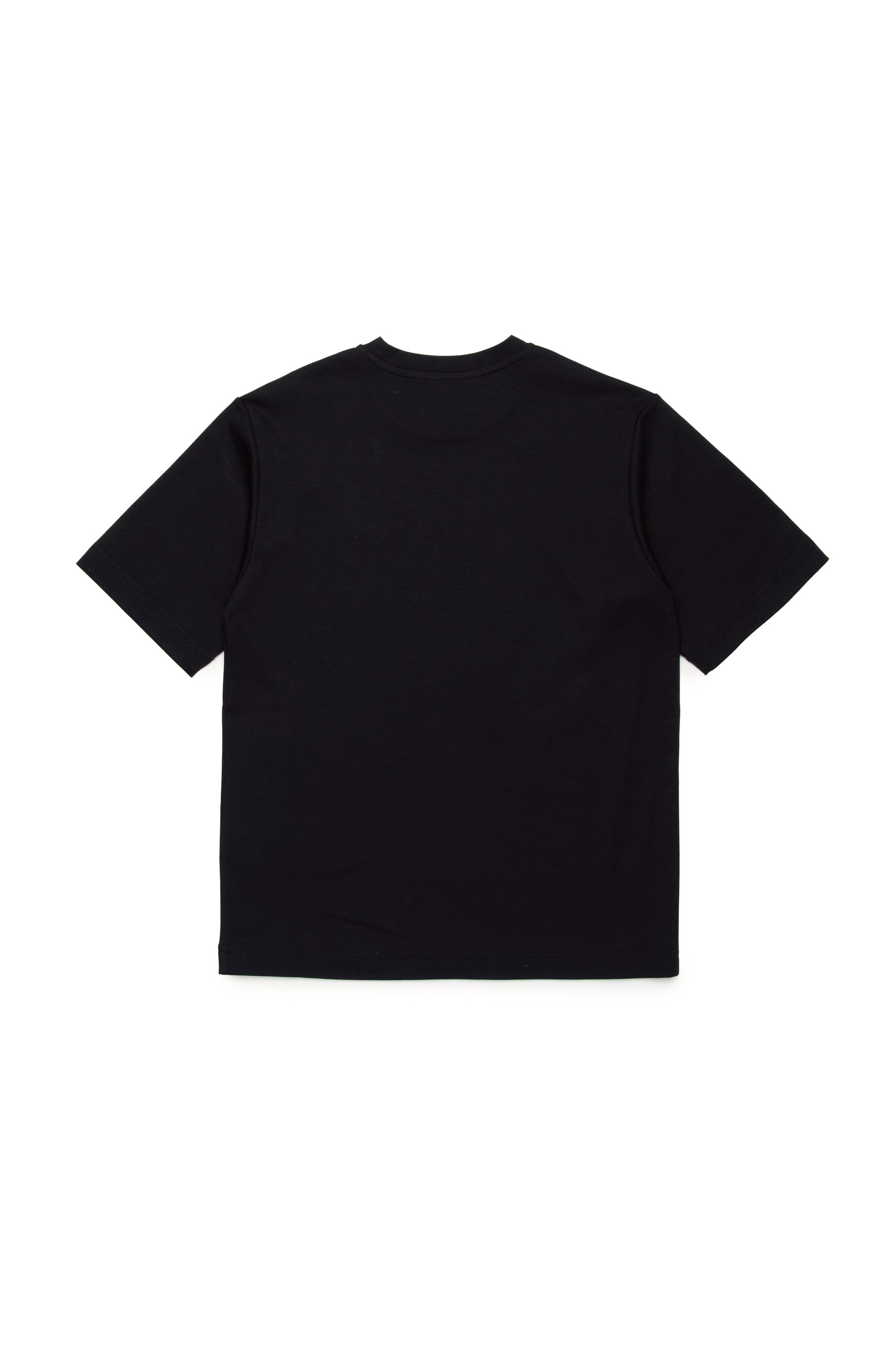 Diesel - TJUSTDOVALPJ OVER, Homme T-shirt en coton bio in Noir - Image 2