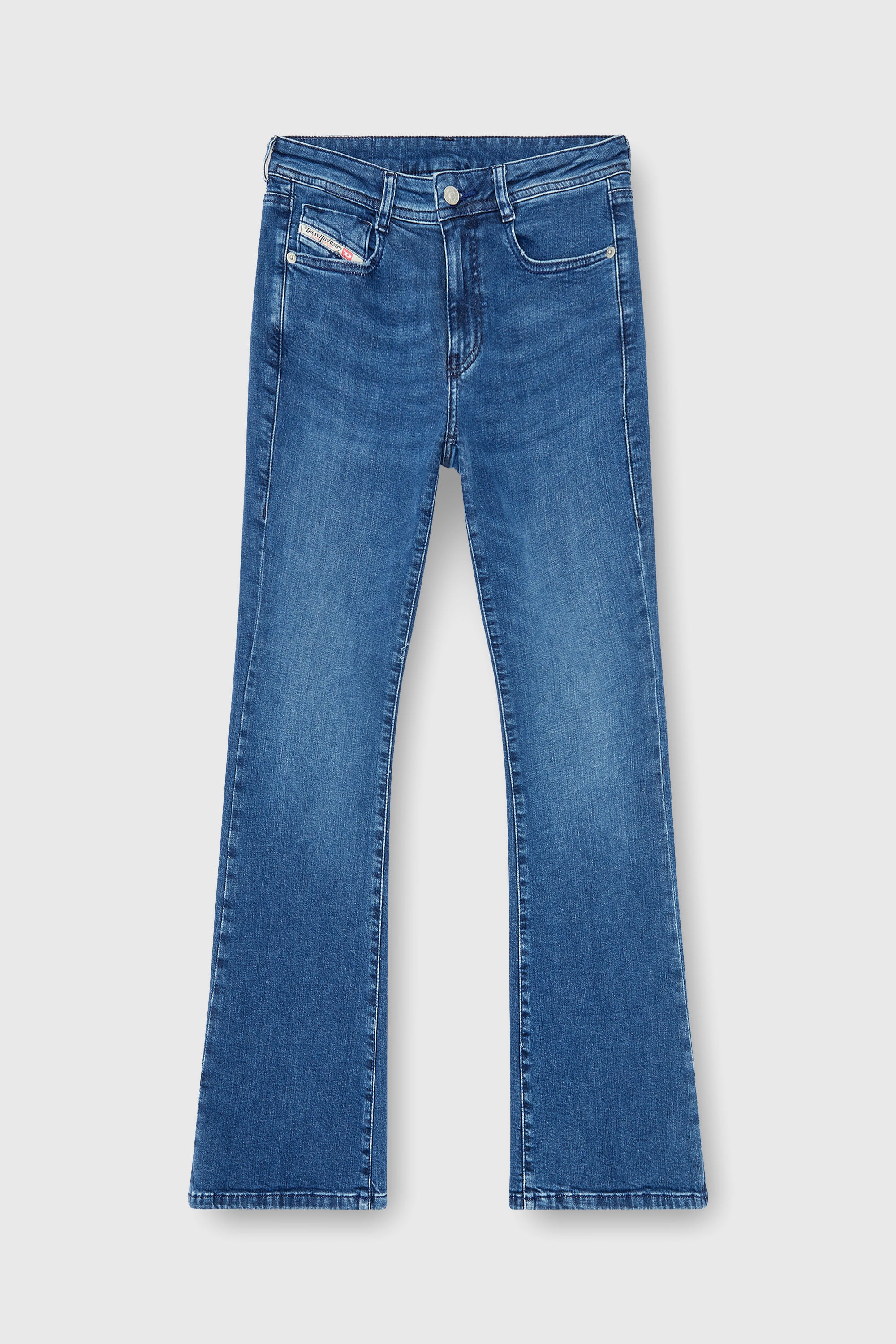 Diesel - Bootcut Jeans 1969 D-Ebbey 0ADBB Femme, Bleu moyen - Image 2
