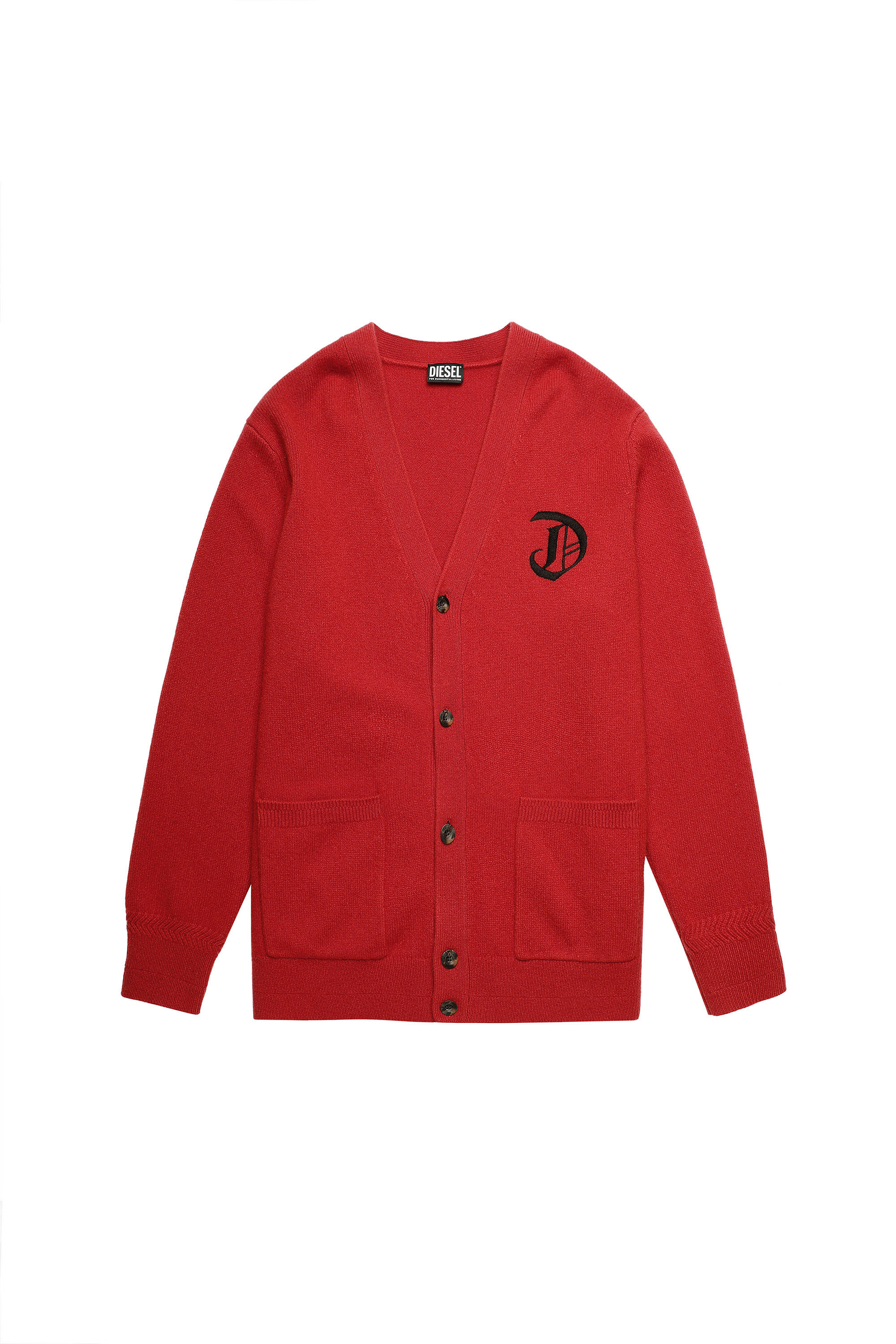 K-CARY, Marron - Pull Maille