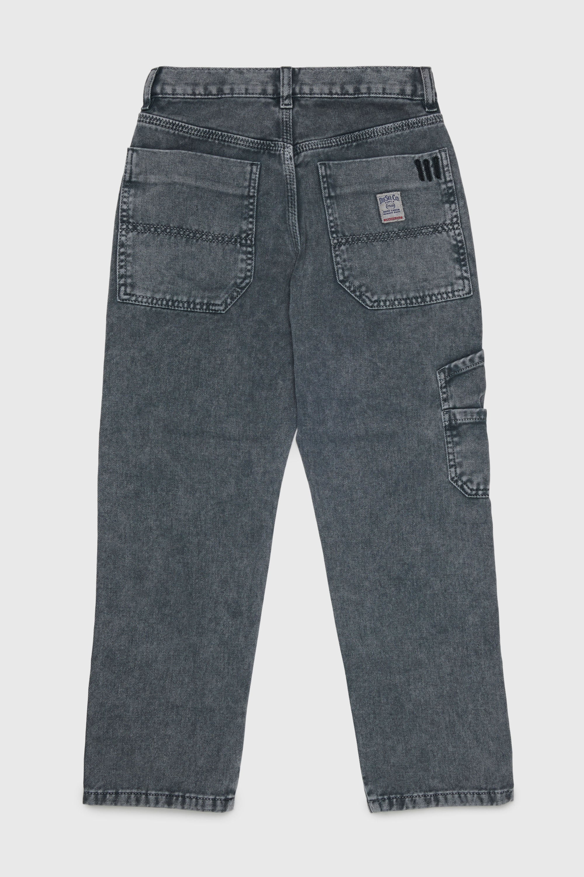 Diesel - D-BERR-J Homme, Gris fonc&eacute; - Image 2