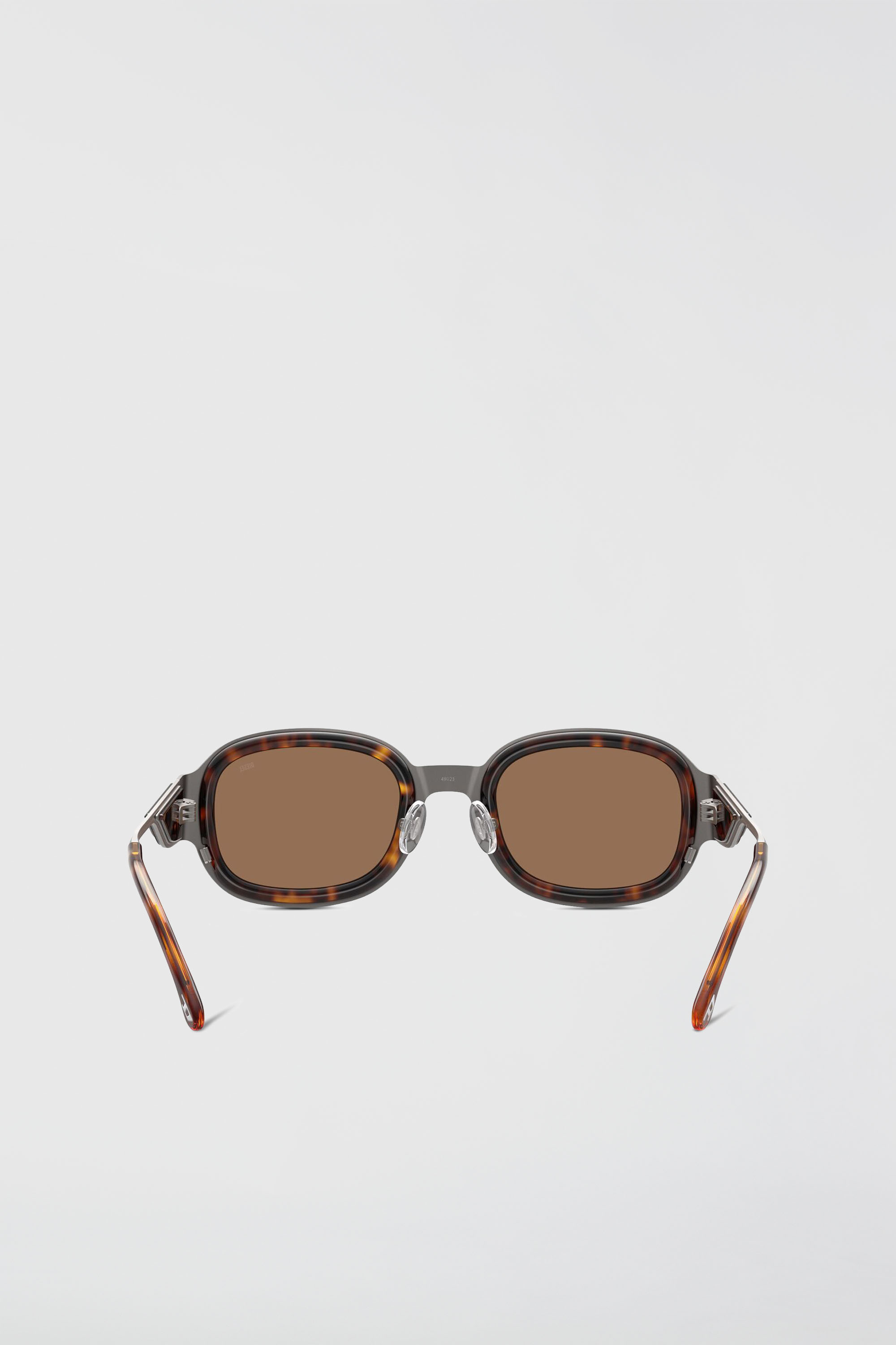 Diesel - 0DL1020, Lunettes de soleil carr&eacute;es Mixte in Marron - 3