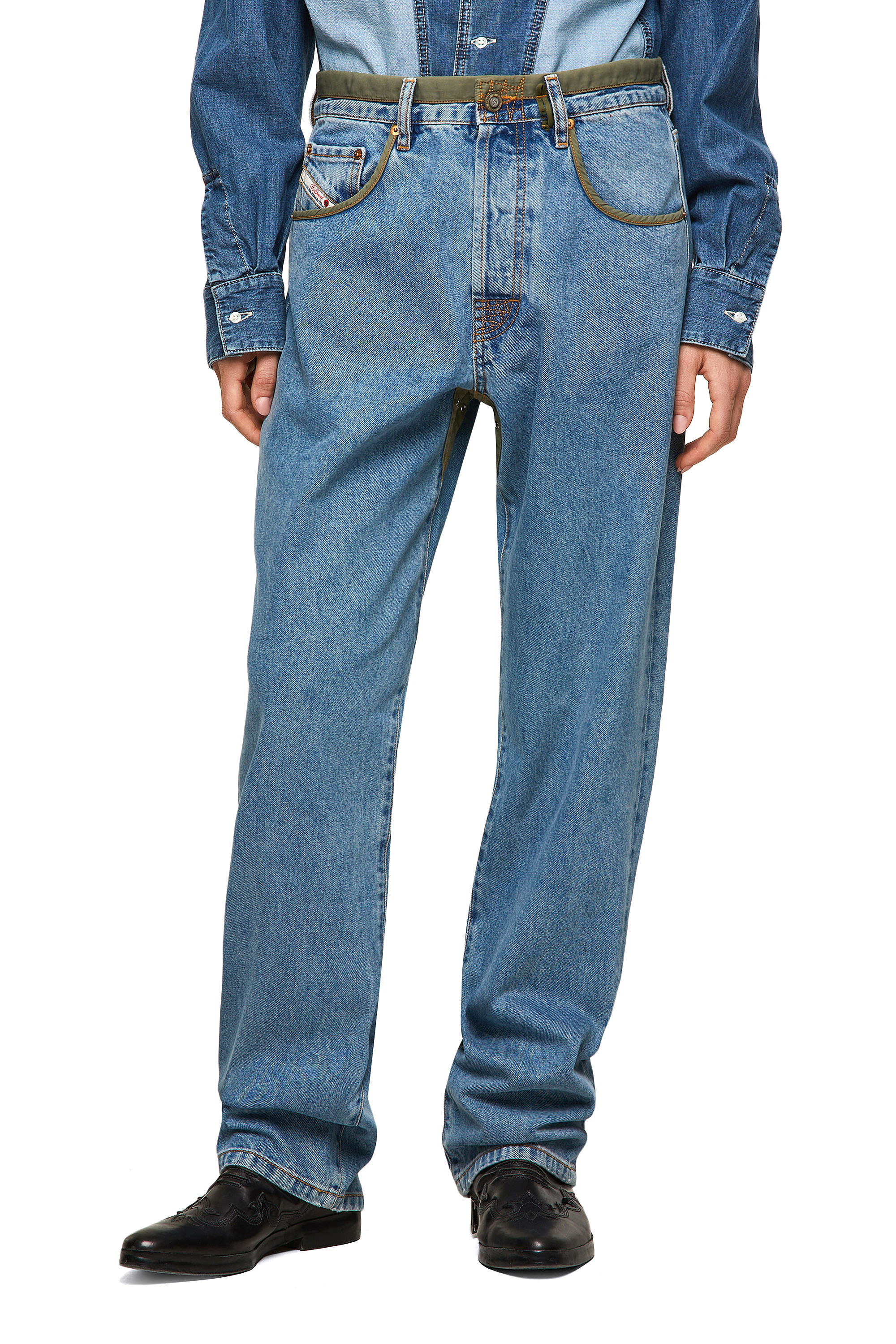 DxD-P3 0CBBI, Bleu Clair - Jeans