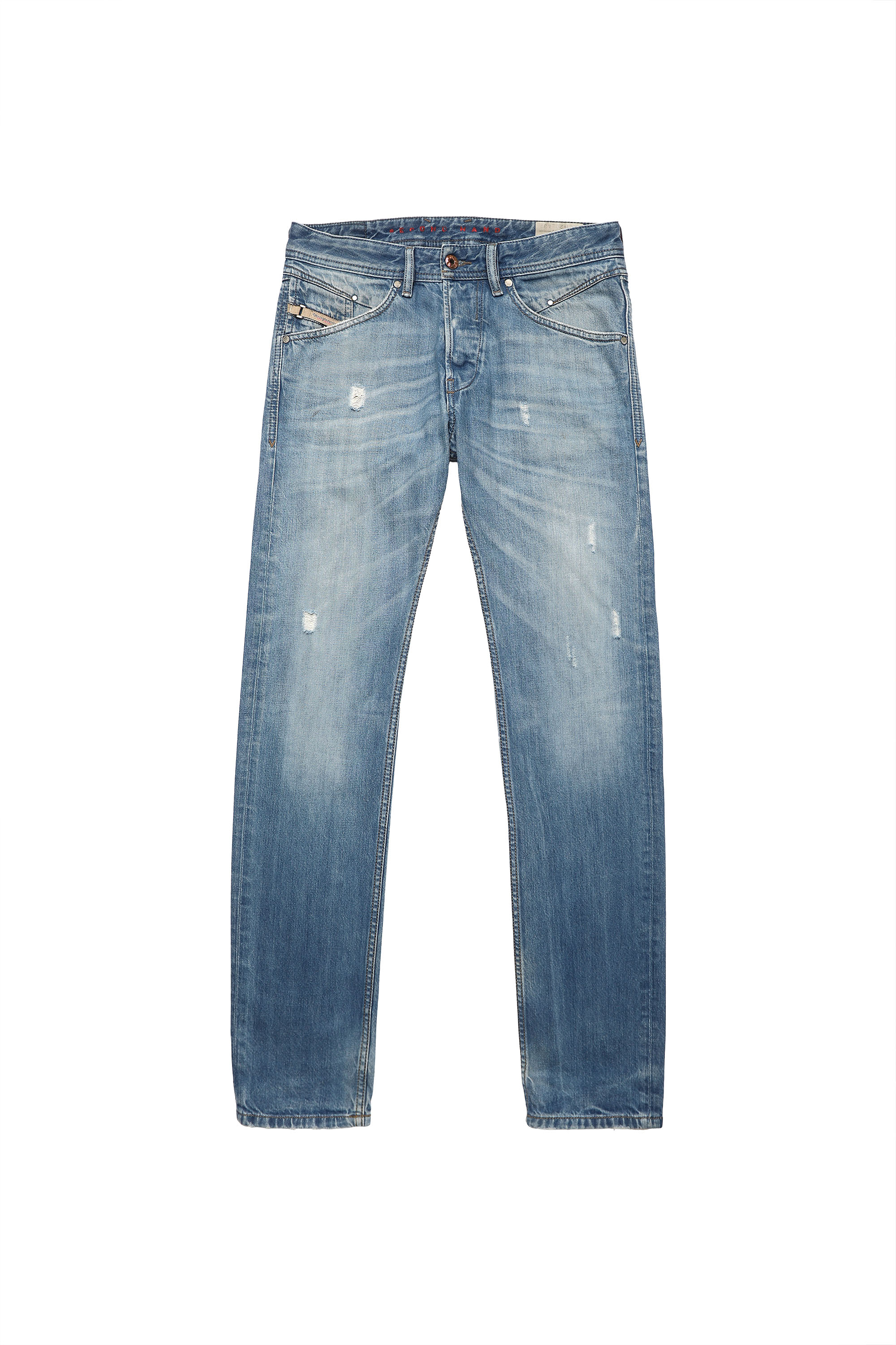 Diesel - BELTHER, Diesel Homme - Jeans Bleu clair Homme in Bleu - 1