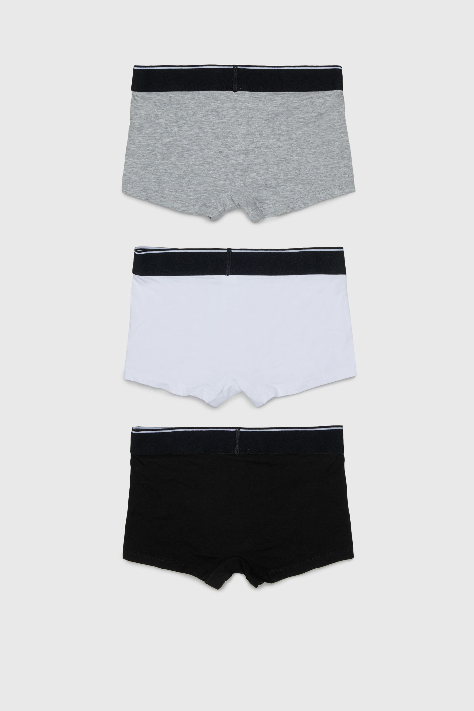 Diesel - UM-UGINTRIPACK-DD, Lot de 3 boxers en coton stretch Homme in Polychrome - 2