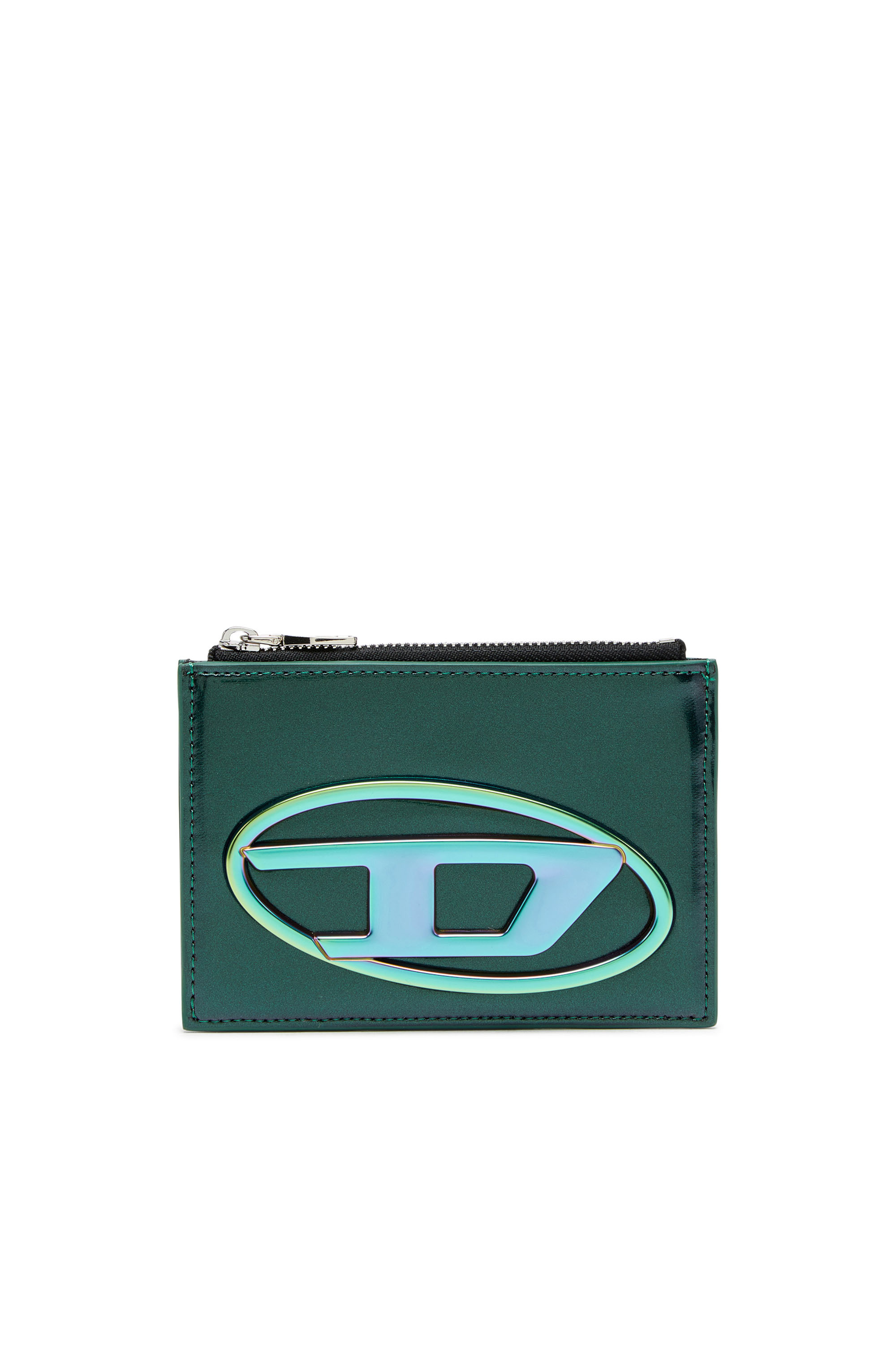 Diesel - 1DR CARD HOLDER I, Porte-cartes irisé Femme in Polychrome - 1