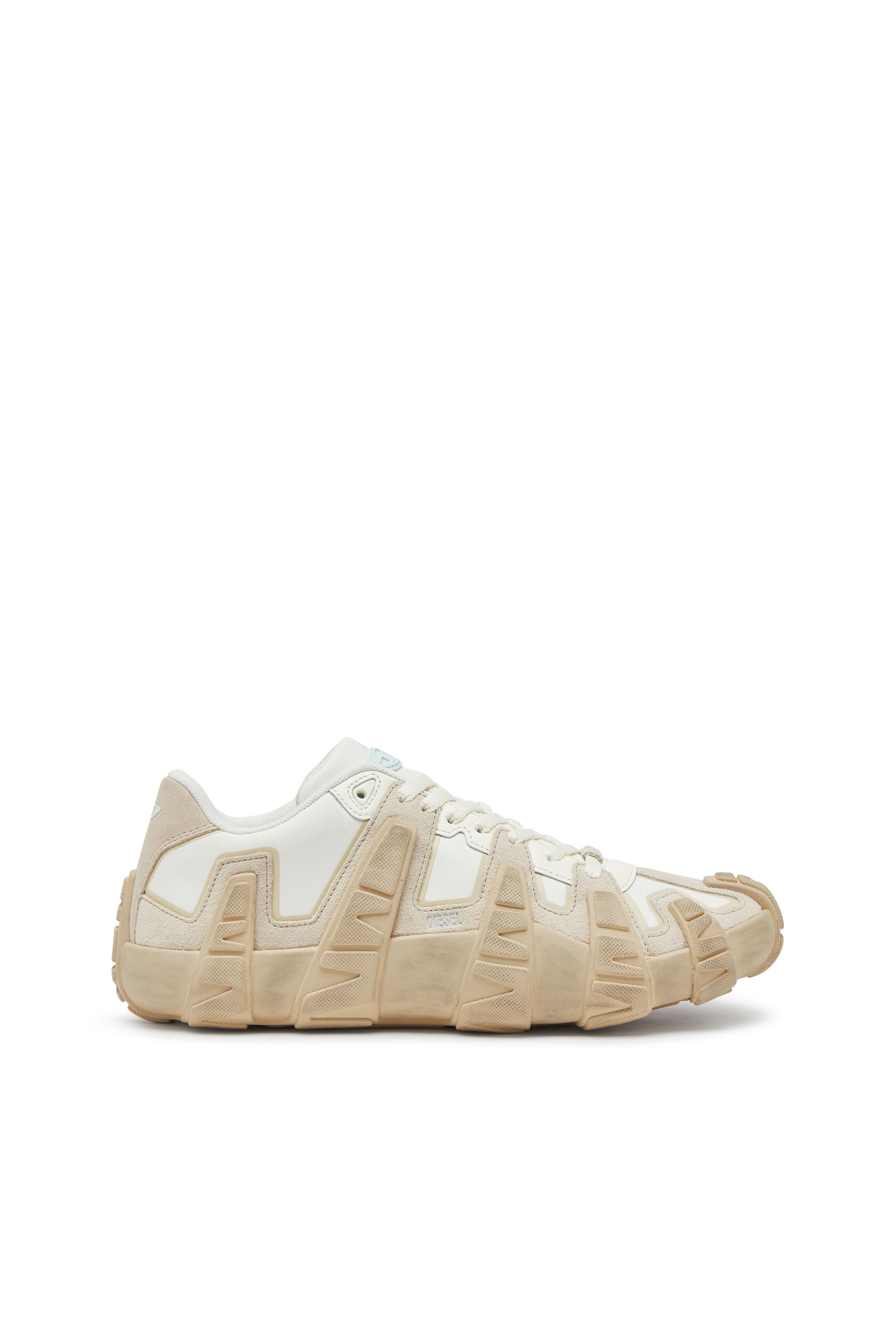 Diesel - S-D-GRIFFE LOW, S-D-Griffe - Baskets en nylon Homme in Polychrome - 1