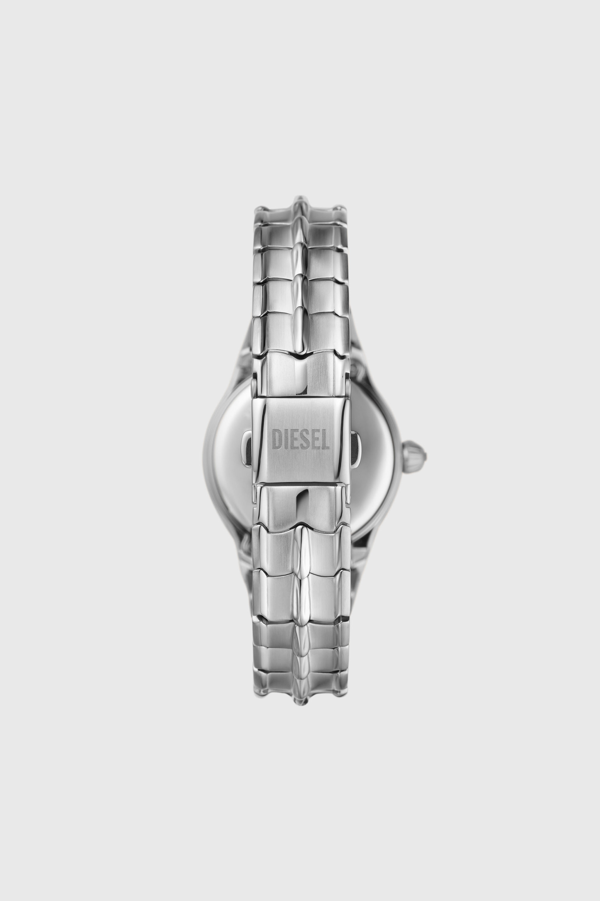 Diesel - DZ5605, Montre Vert &agrave; trois aiguilles en acier inoxydable Femme in Gris argent&eacute; - 2