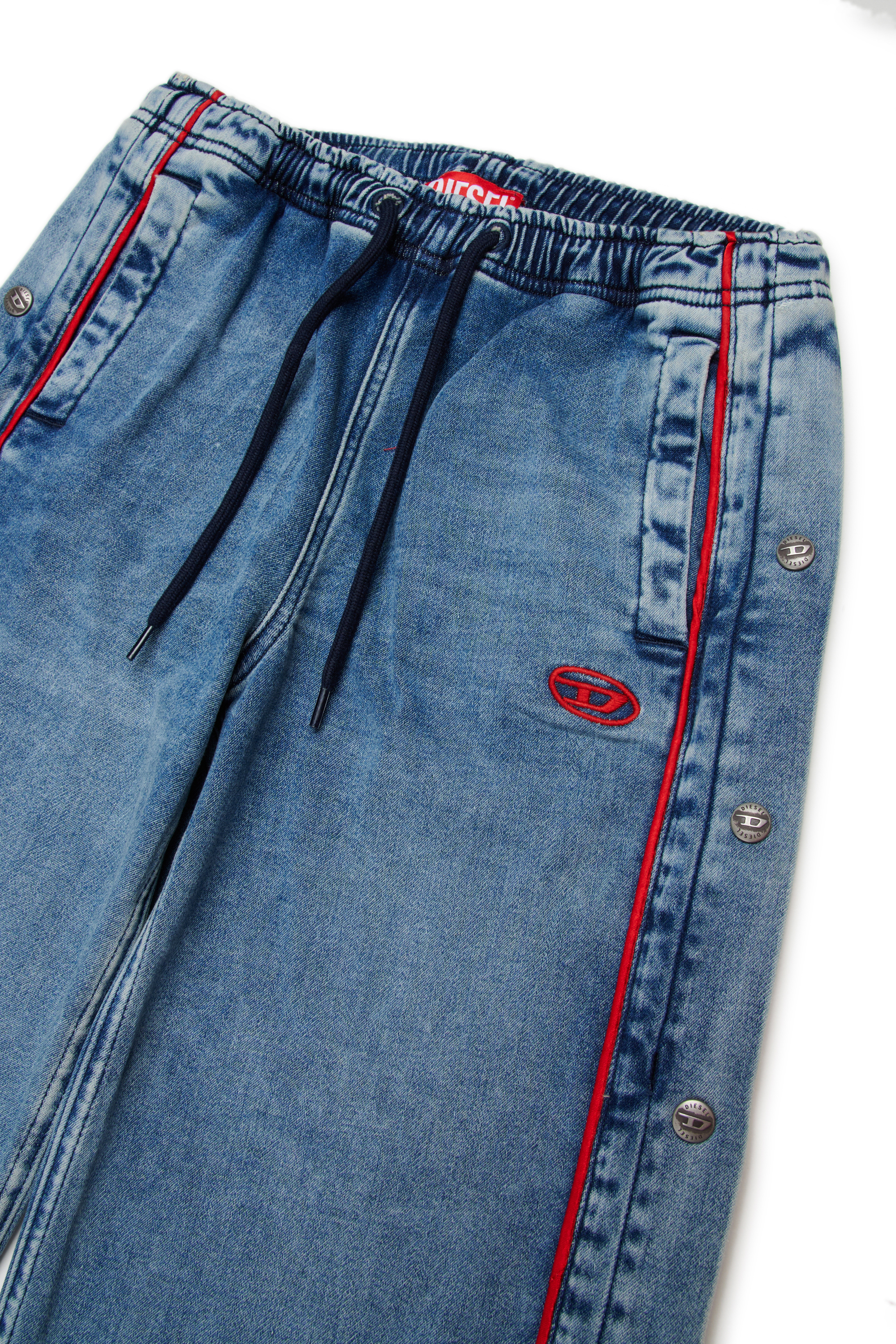 Diesel - D-GORY-J JJJ Femme, Bleu moyen - Image 3