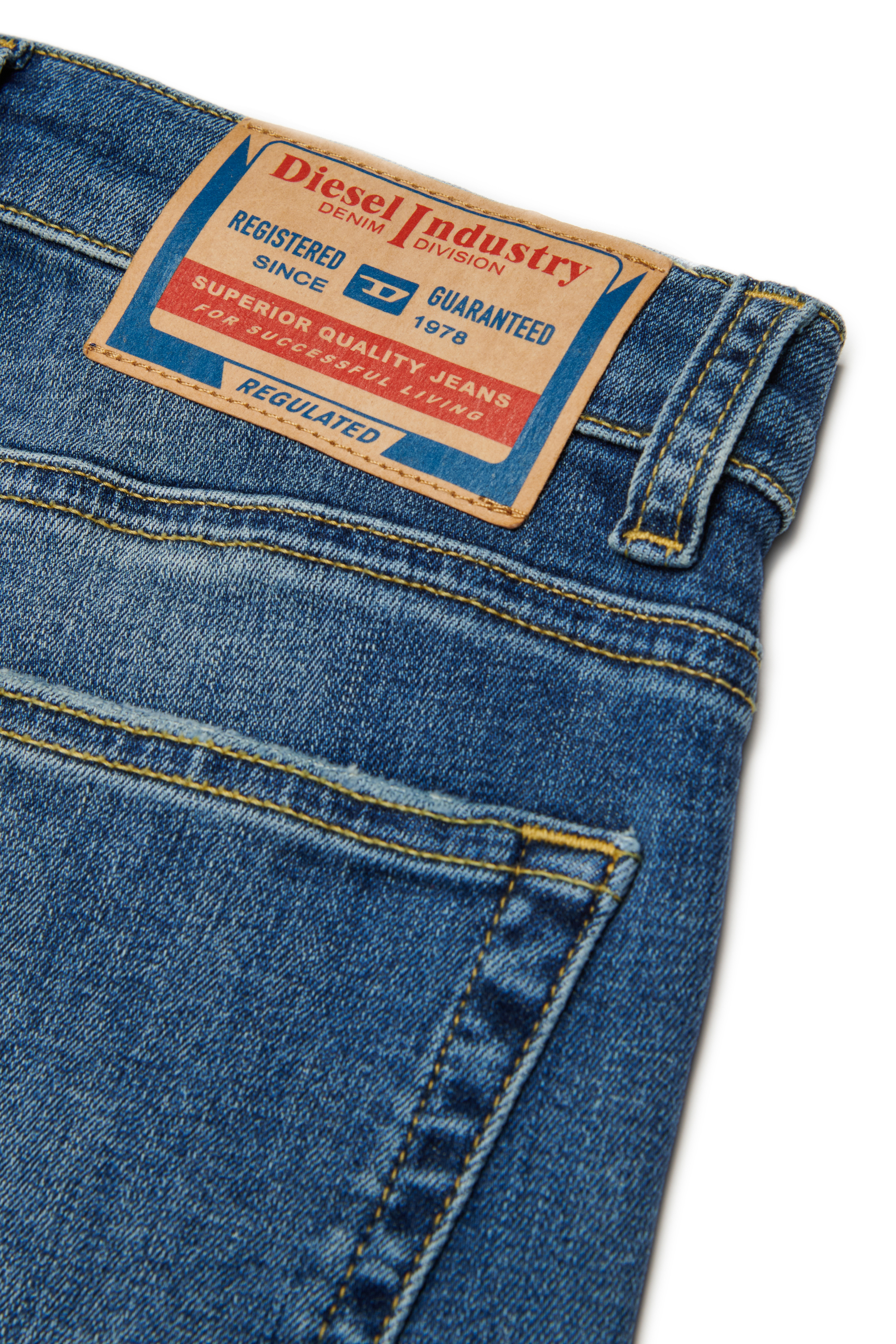 Diesel - D-ARGJX-J Femme, Bleu moyen - Image 4