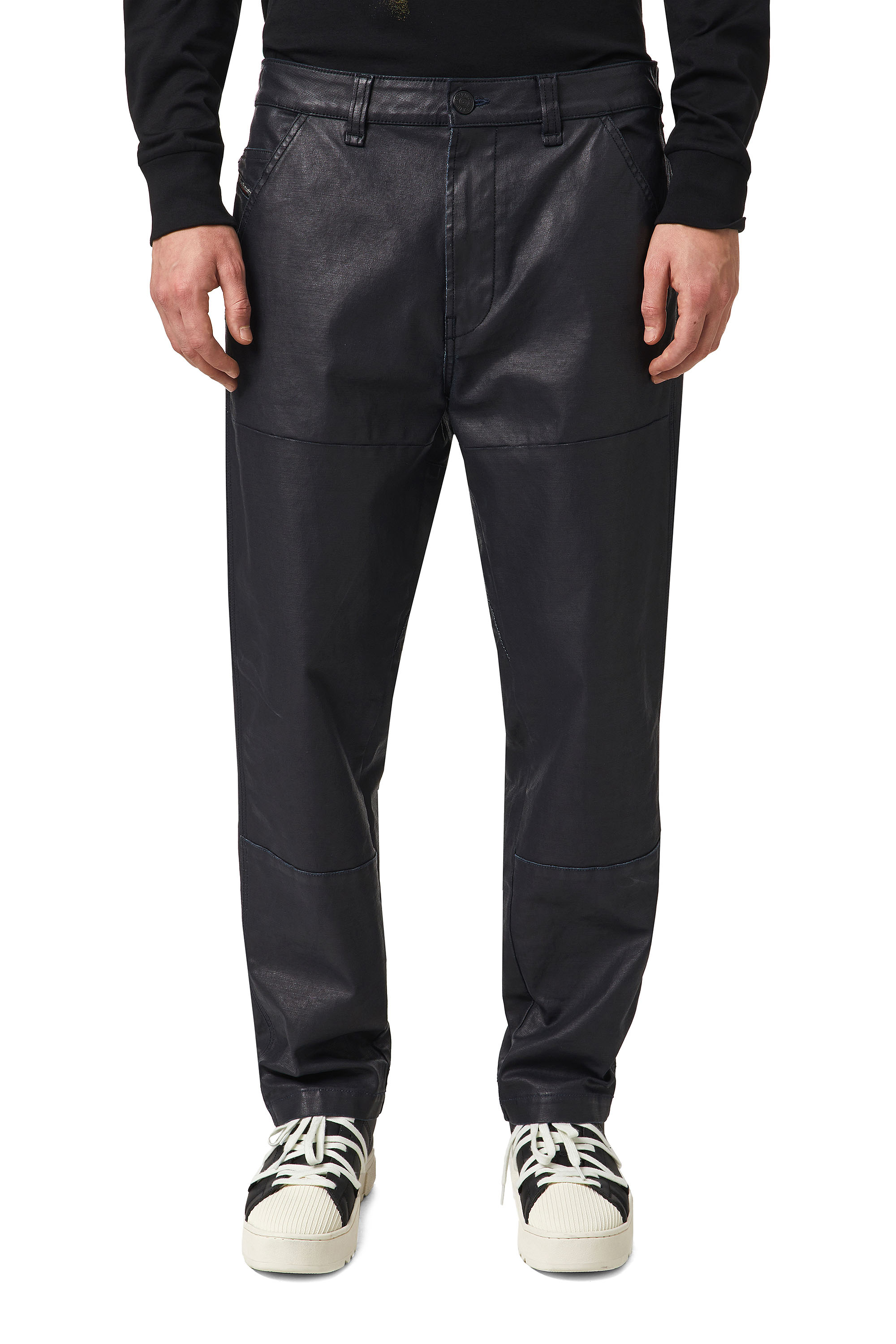 D-Azerr 0AFAU, Noir/Gris foncé - Jeans