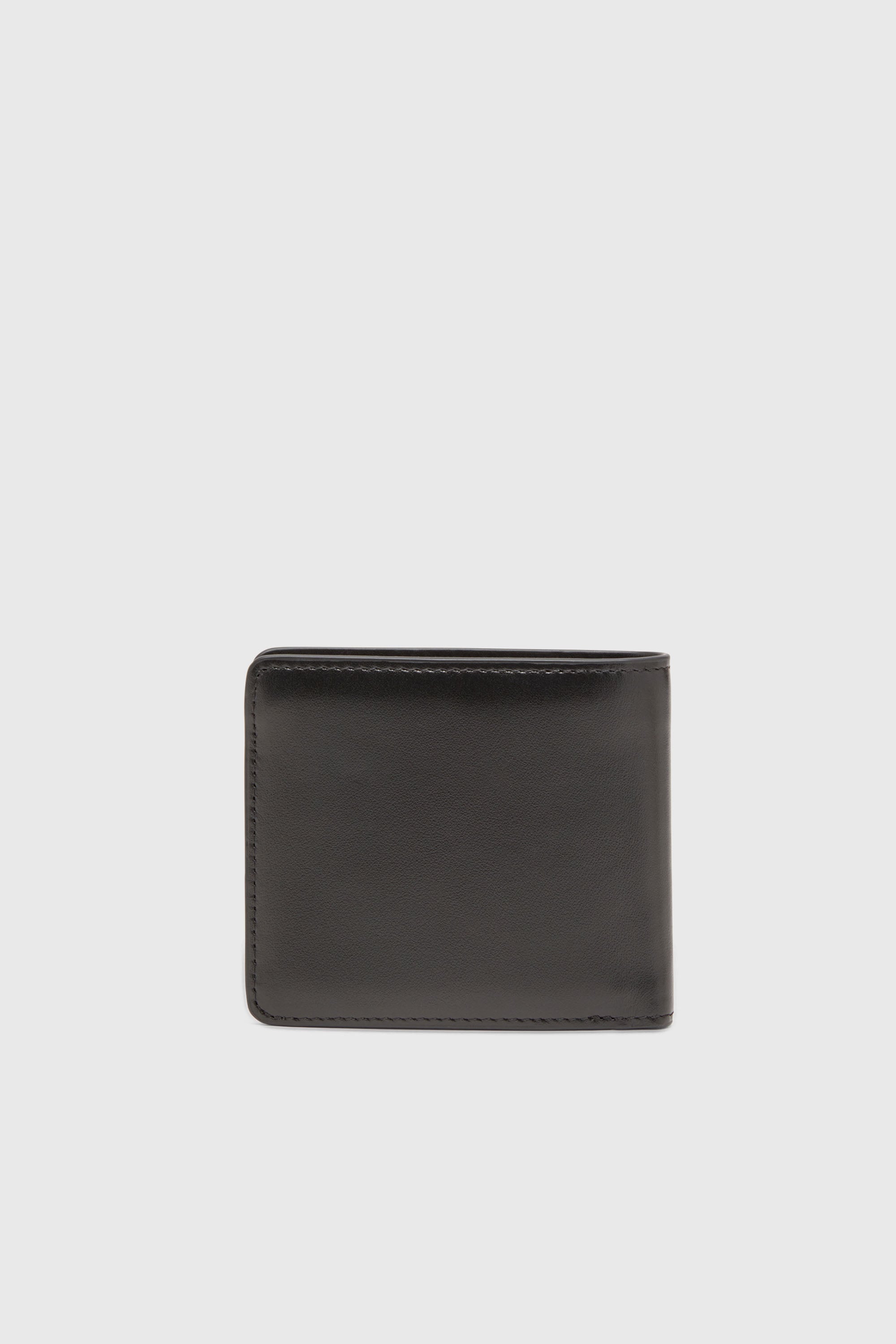 Diesel - HOLI-D BI FOLD COIN S 3D, Portefeuille &agrave; deux volets en cuir Mixte in Noir - 2