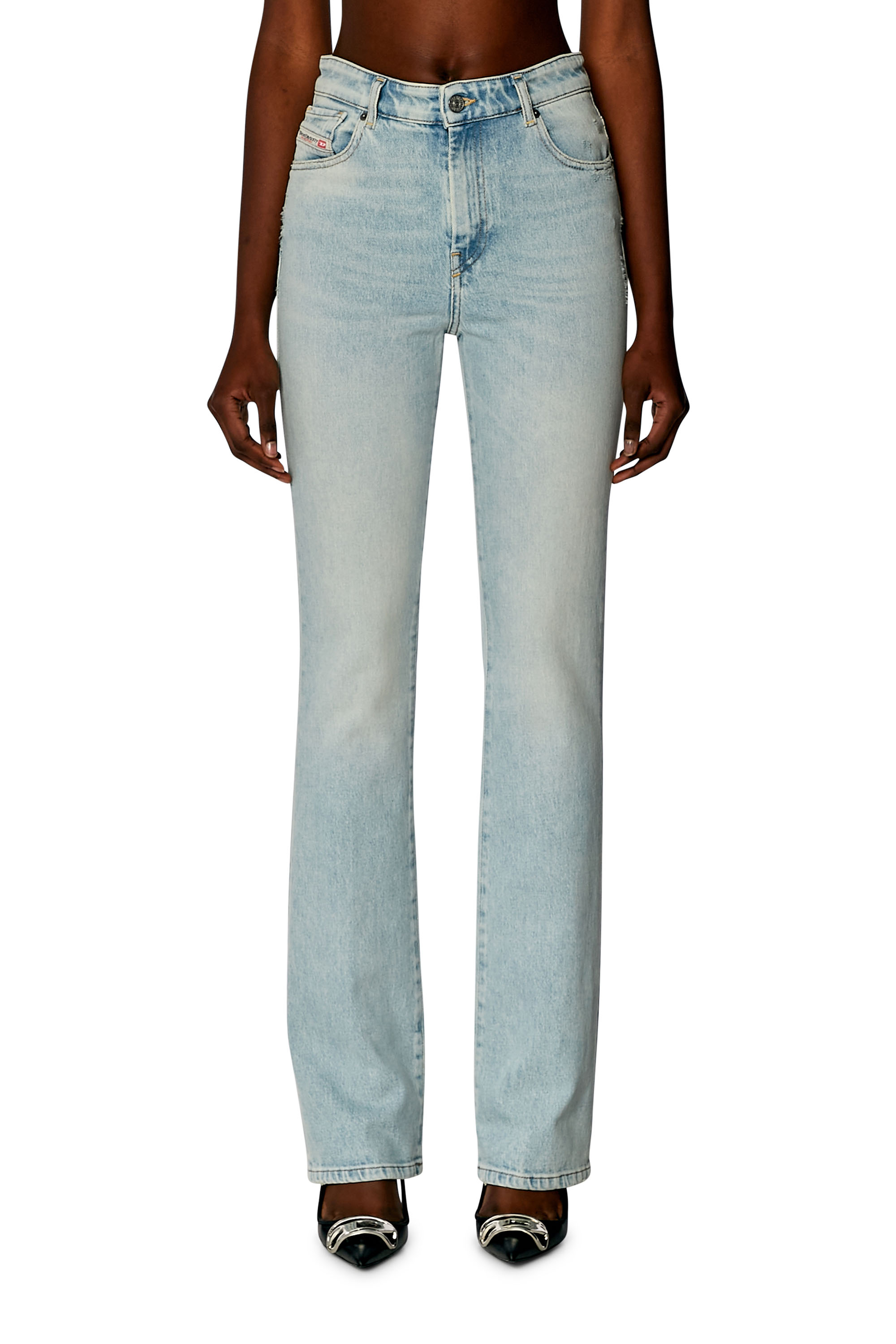 Diesel - Bootcut Jeans 2003 D-Escription 09H41 Femme, Bleu Clair - Image 1