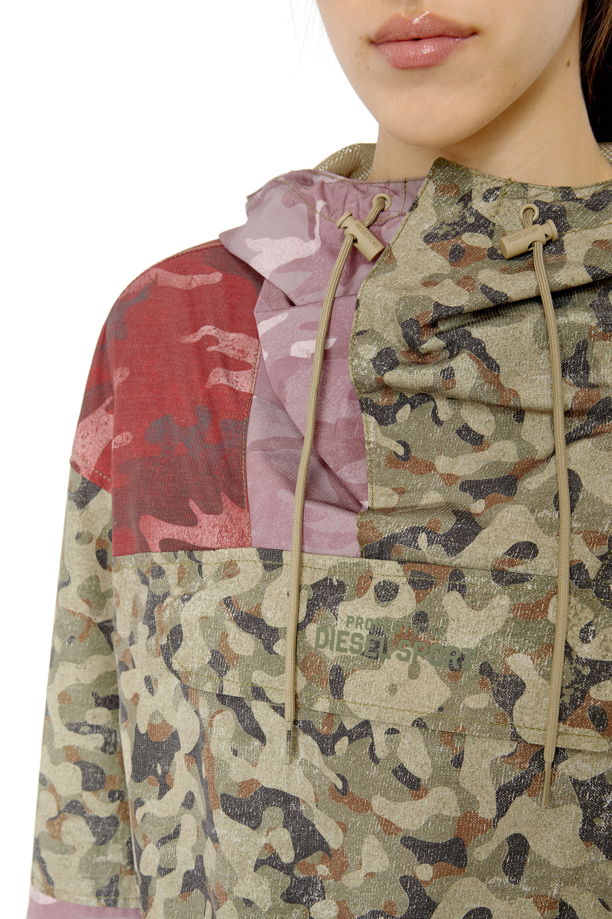 Diesel - AUWT-CALEB-HT07, Rouge/Vert - Image 5