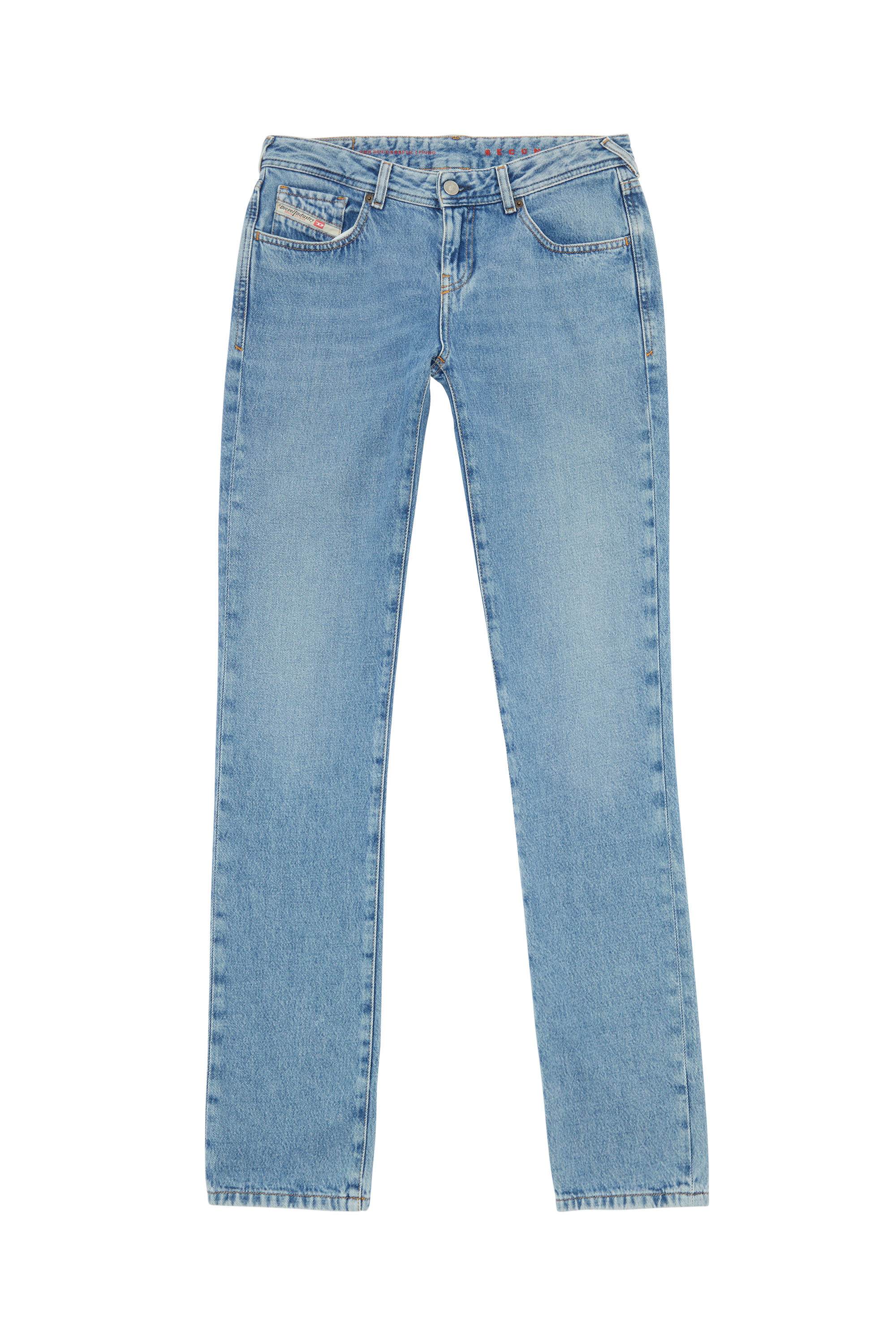 Diesel - 2002, Femme - Jeans Bleu clair Femme in Bleu - 1