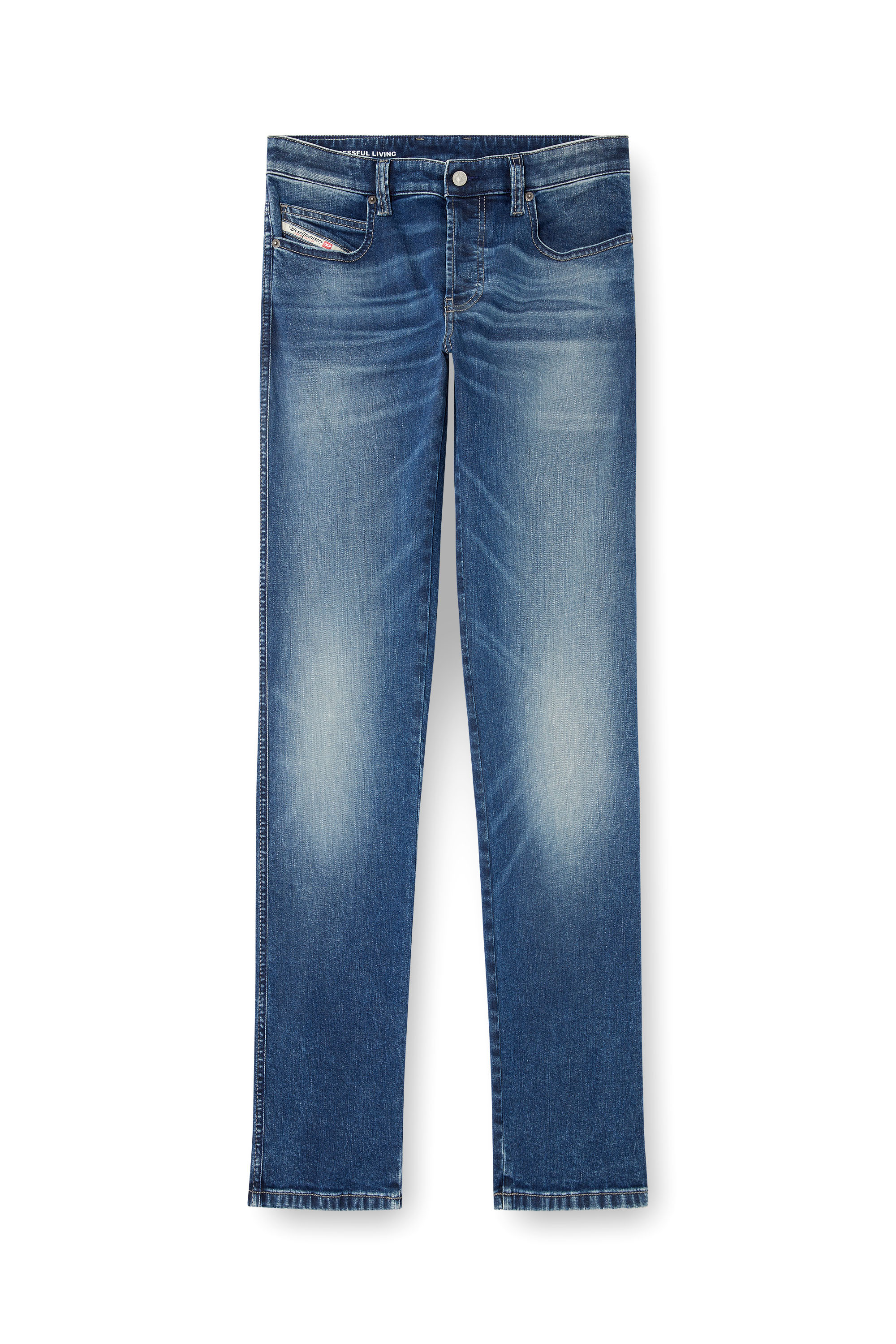Diesel - Slim Jeans 1993 D-Vyl 0DBEE Homme, Bleu moyen - Image 2