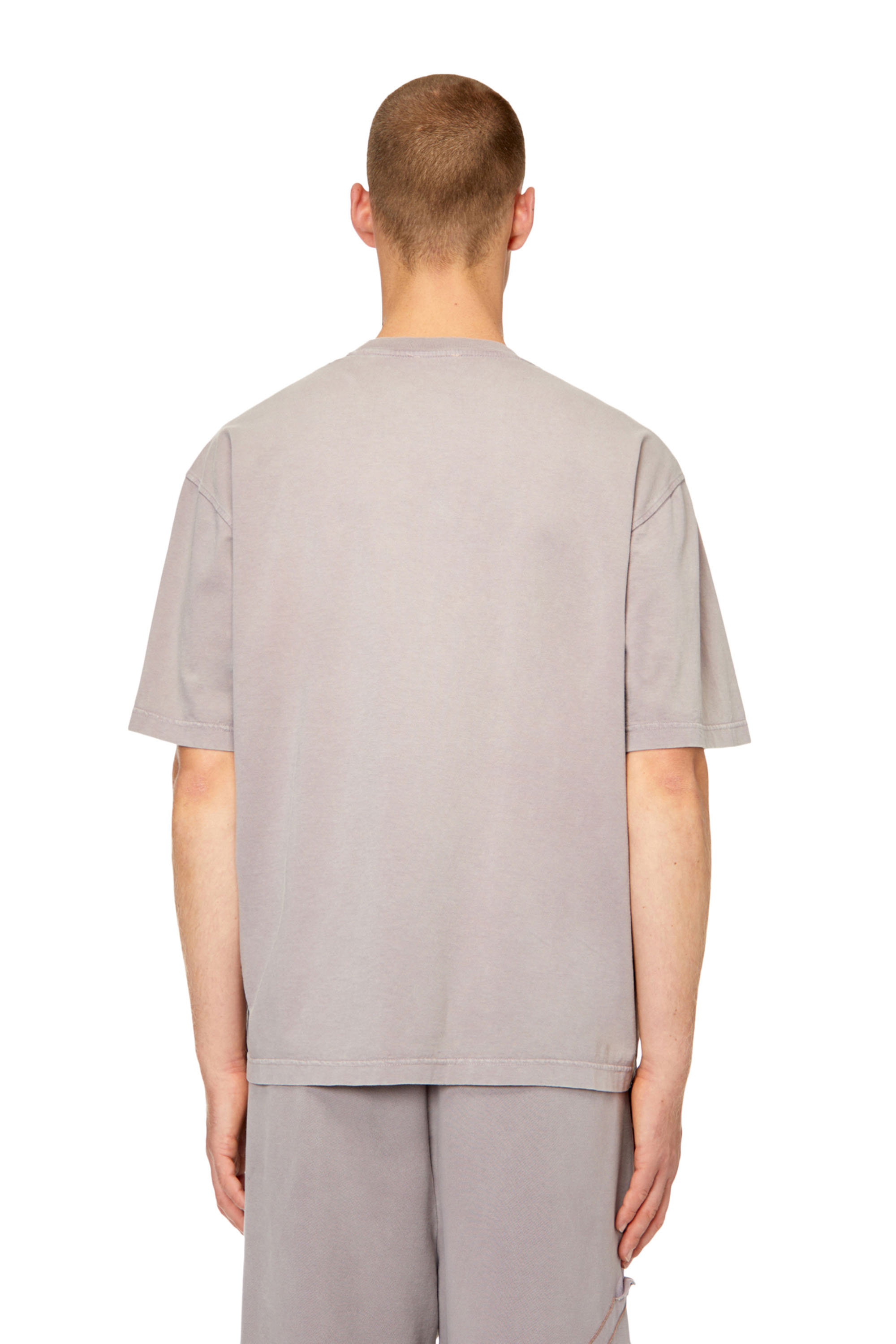 Diesel - T-WASH-PEELOVAL, Rose Poudré - Image 4