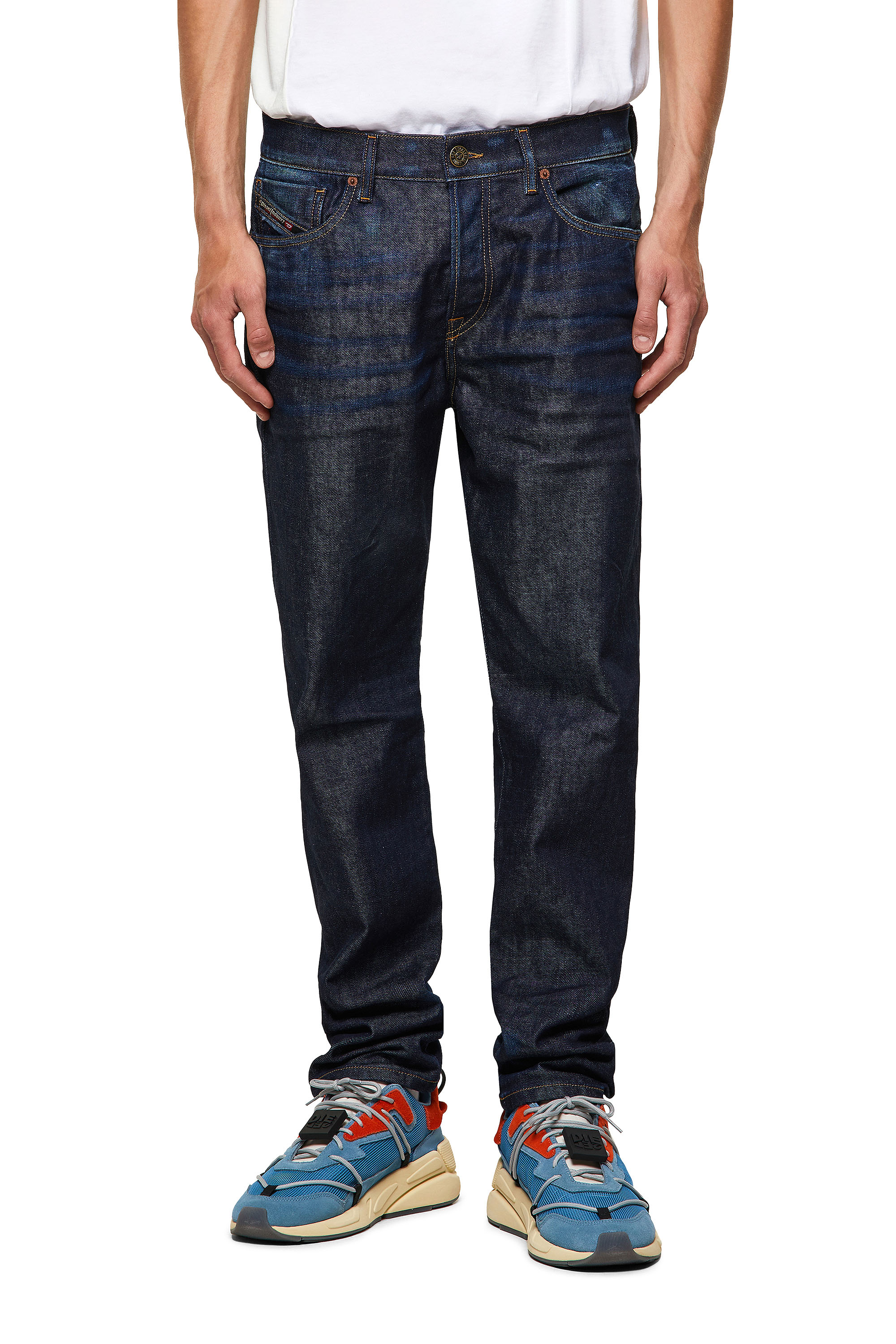 D-Fining 09A20, Bleu Foncé - Jeans