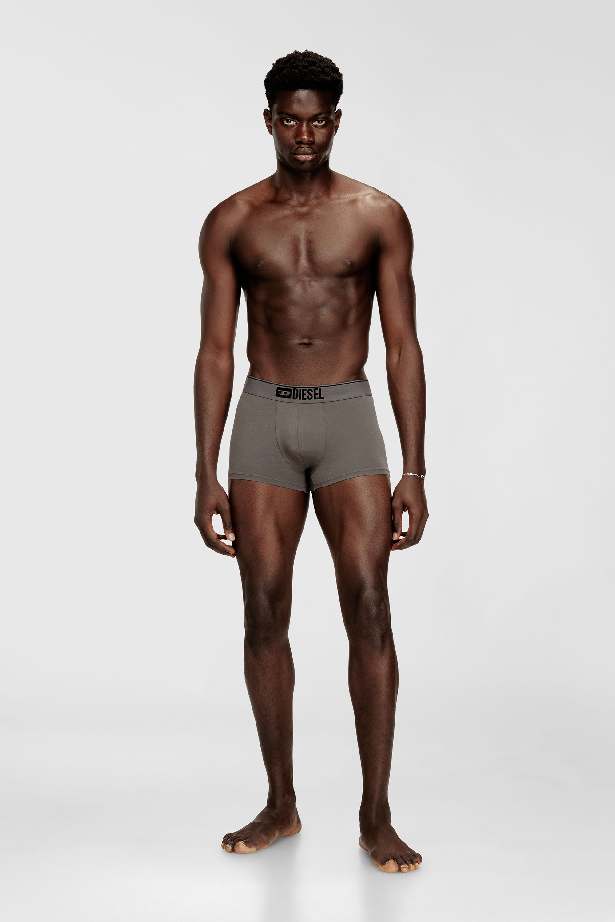Diesel - UMBX-DAMIENTHREEPACK, Lot de trois boxers couleur unie Homme in Polychrome - 2